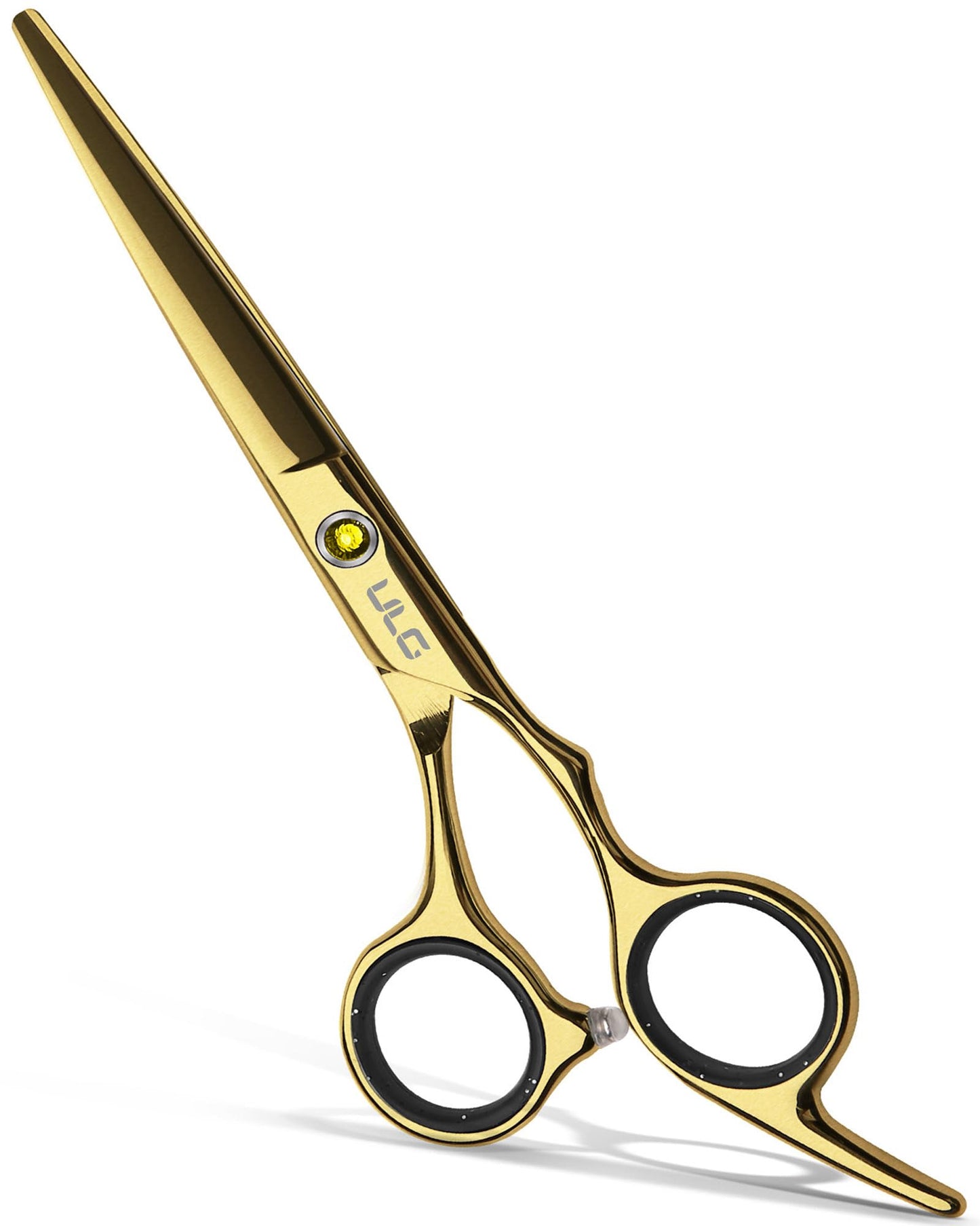 HotHair Cutting Scissors, ULG Professional Hair Scissors 6.5 inch Right-Hand Razor Edge Barber Shears Salon Hair Cutting Shears Made of Japanese Stainless Steel, Hand Sharpened Blue
