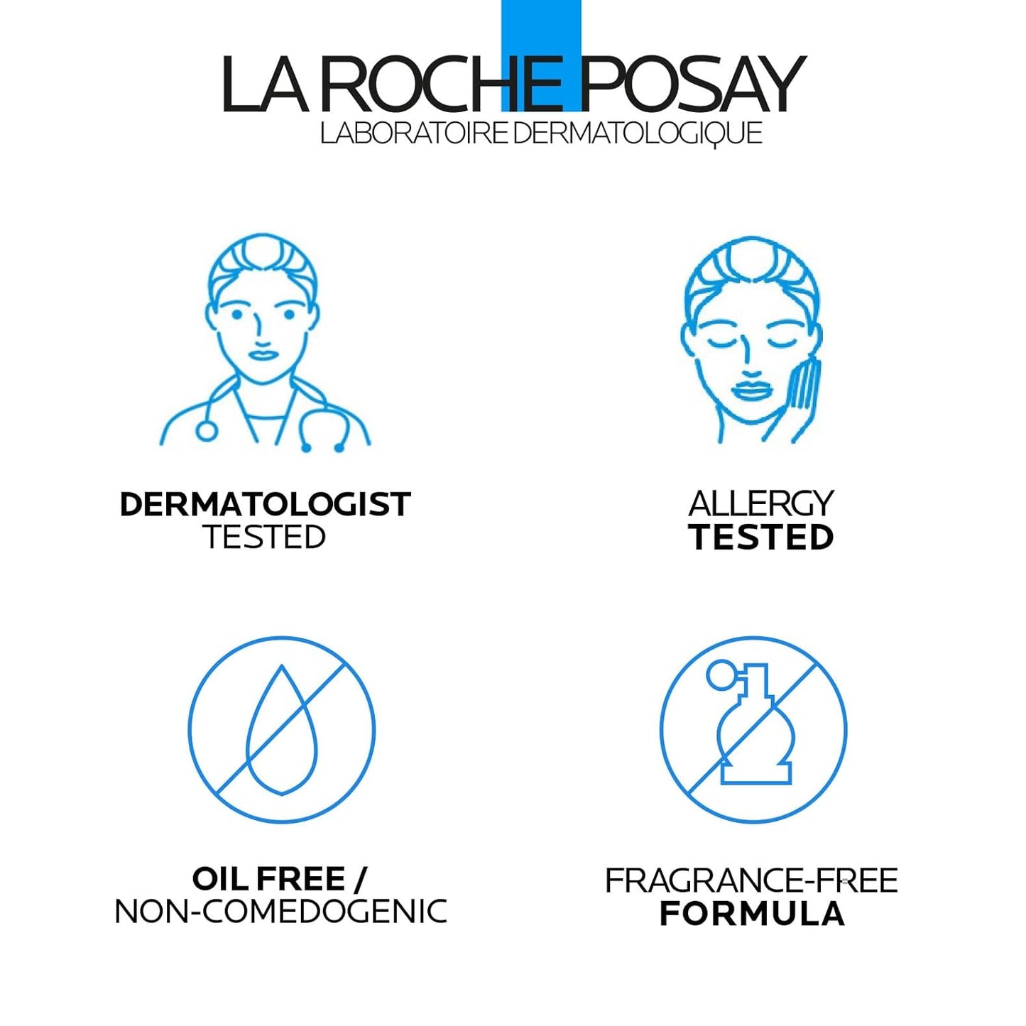 HotLa Roche-Posay Toleriane Purifying Foaming Facial Cleanser, Oil Free Face Wash for Women & Men with Niacinamide + Ceramides, Pore Cleanser Safe For Sensitive Skin, Won’t Dry Out Skin, Soap Free