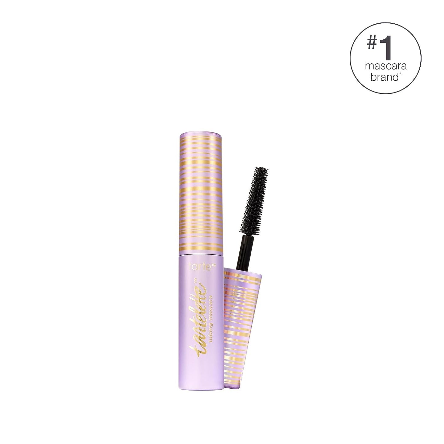 Hottarte tartelette tubing mascara – Lash Extensions in a Tube, Easy-to-Remove Eye Makeup, Clinically Proven to Volumize & Curl, 24Hr Smudge-Proof Longwear, Vegan & Cruelty-Free