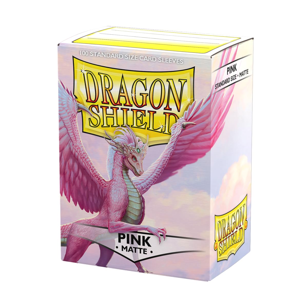 Hot Dragon Shield | Standard Size Card Matte Sleeves | 100 CT - Smooth & Tough Premium TCG Sleeves | Compatible with Pokemon, Flesh & Blood, One Piece & Magic the Gathering | Forest Green