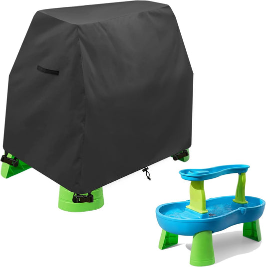 HotKids Water Table Cover Fit Rain Showers Splash Pond Water Table,Waterproof Dust Proof Anti-UV Outdoor Toys Cover-Cover only