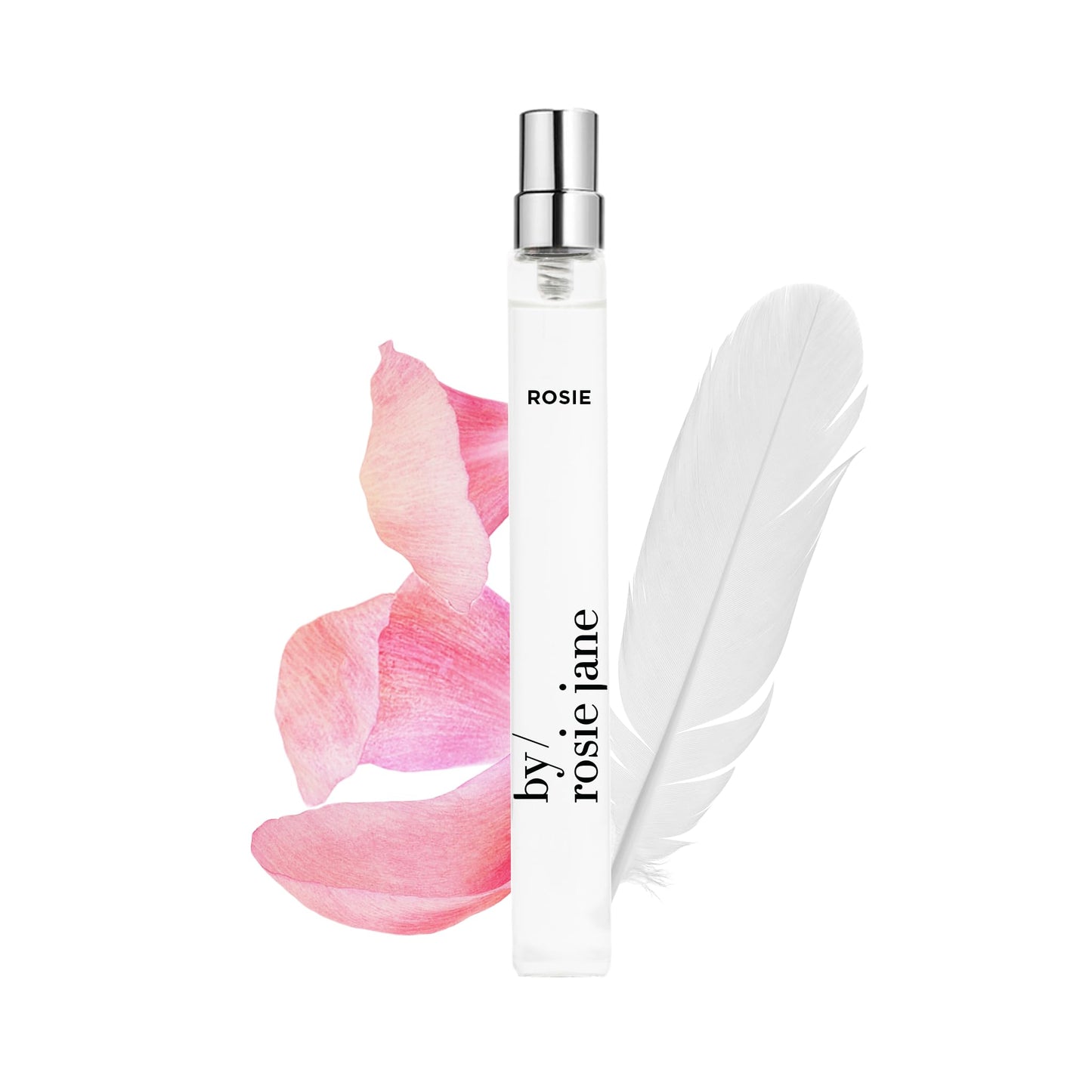 Hot By Rosie Jane Eau De Parfum Spray (Rosie) - Clean Perfume for Women - Non-Toxic Body Mist with Notes of White Musk & Sweet Rose - Paraben, Sulfate & Phthalate Free (50ml)