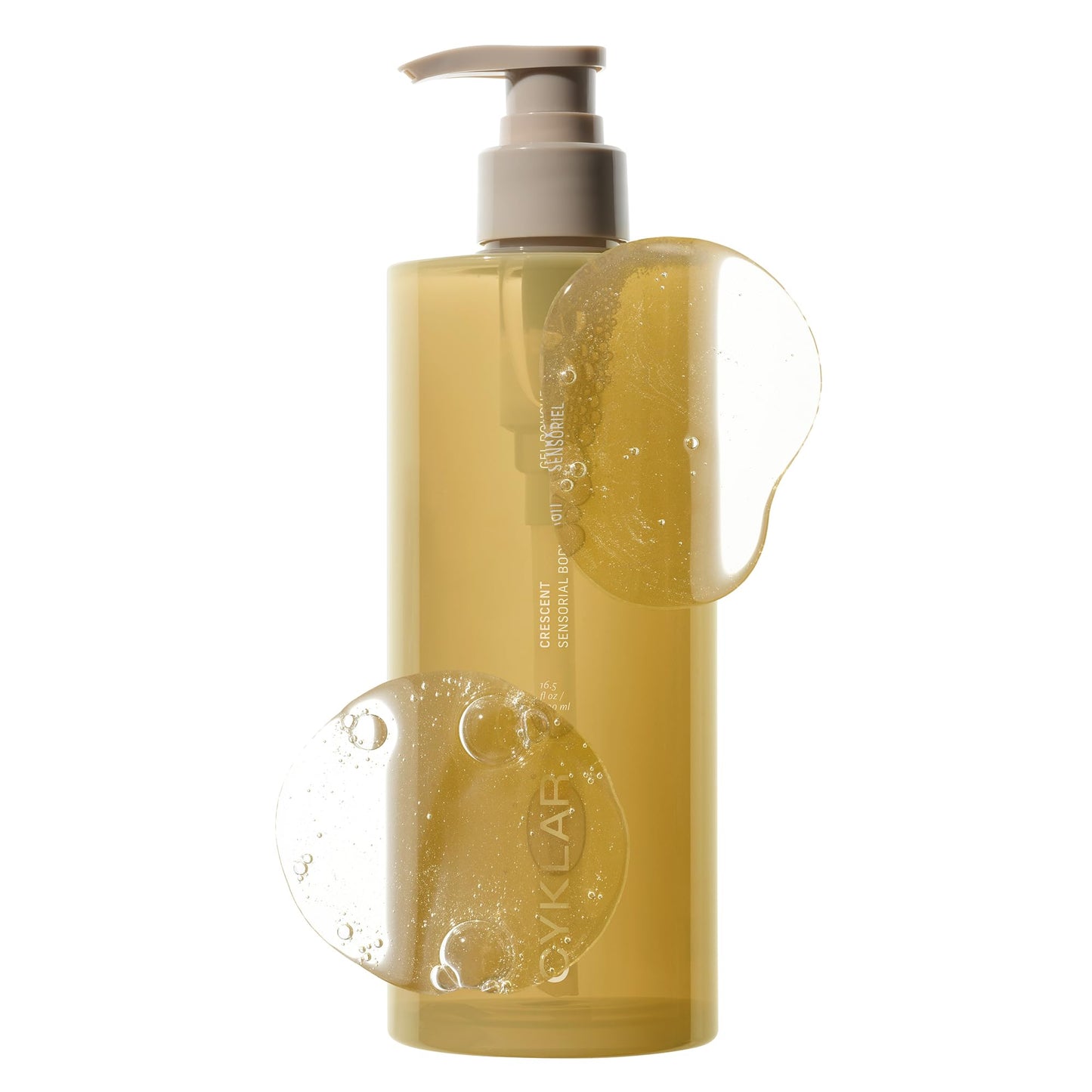 HotCYKLAR Sensorial Body Wash. Vanilla Verve Hydrating Cleanser with Moisture Locking Multi-Oil Complex, Sodium PCA and Glycerin. Nourishing Shower Gel for Women and Men, 16.5 Fl Oz Luxury Bodywash