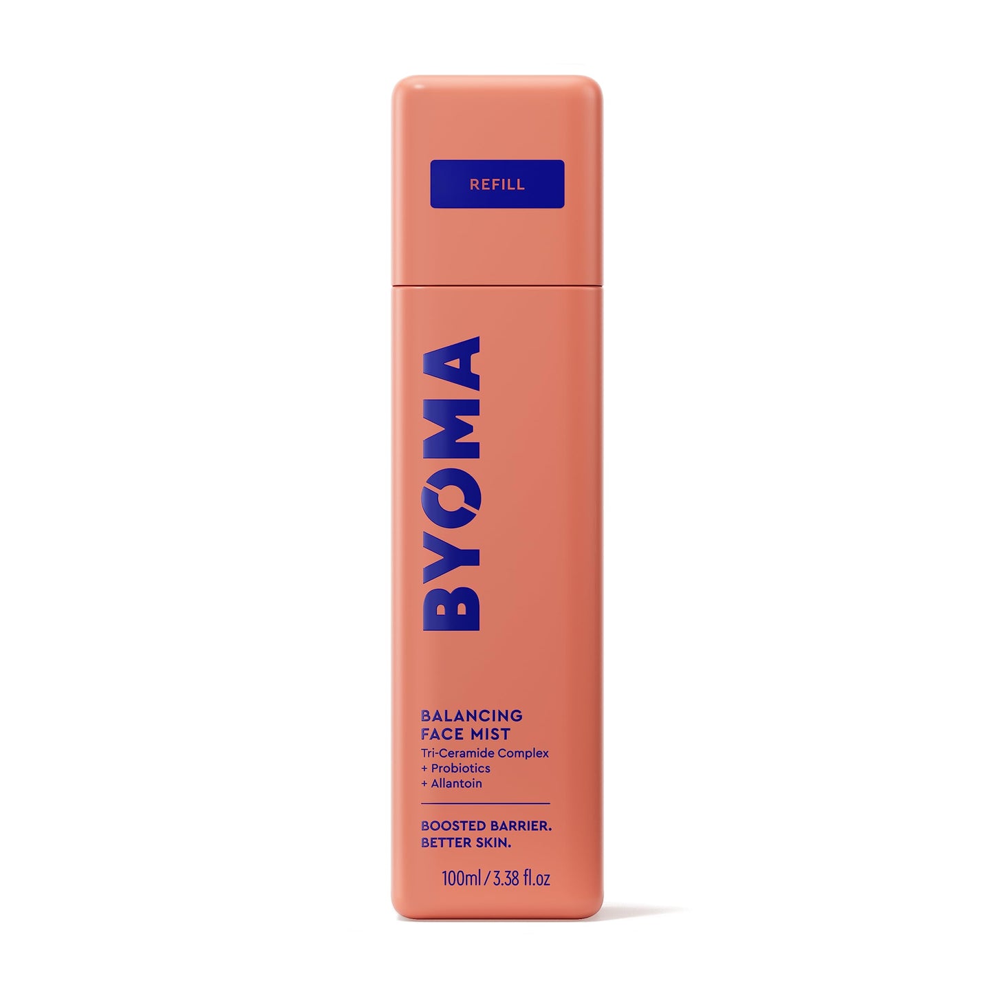 HotBYOMA Balancing Face Mist - pH Balanced Face Toner with Ceramides, Probiotics & Allantoin - Alcohol Free Toner Spray - Balance, Soothe & Refresh Throughout The Day - 3.38 fl. oz