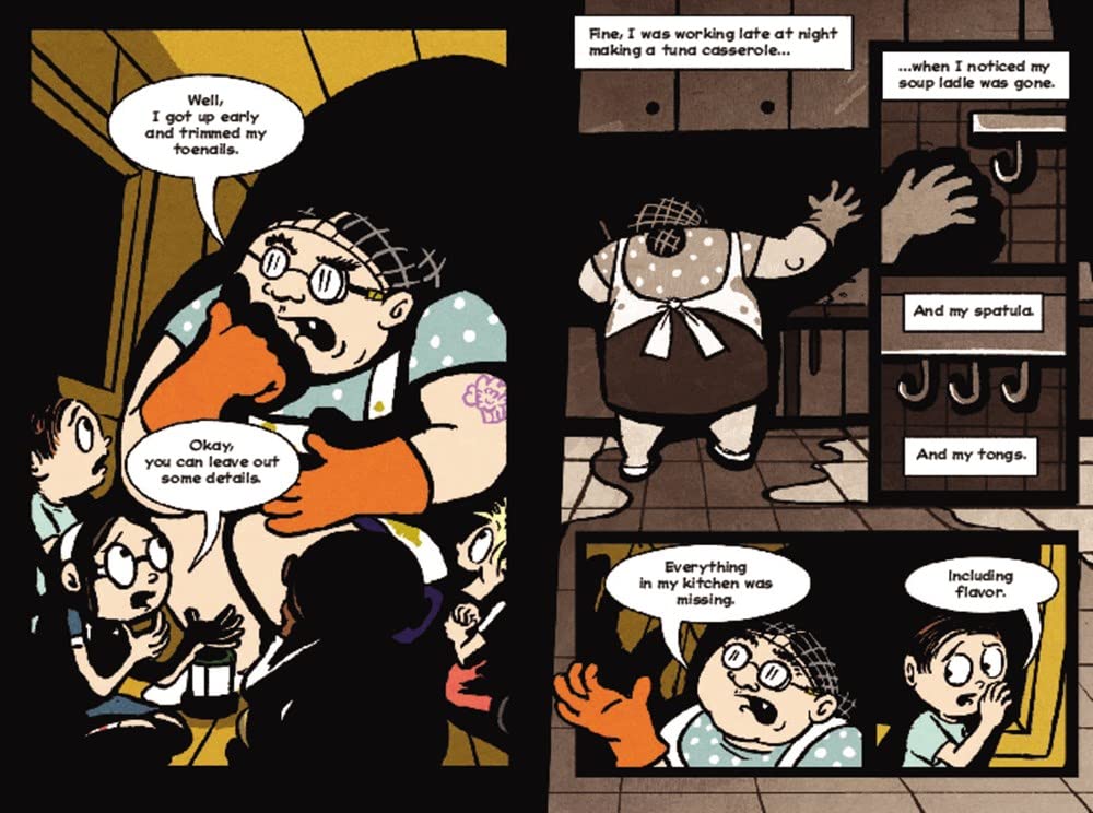 Hot The Cryptid Club #3: The Chupacabra Hoopla: A Graphic Novel