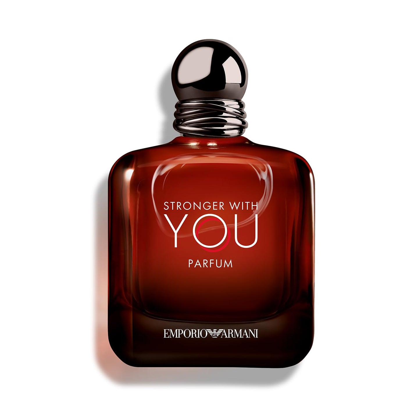 Hot Armani Beauty - Stronger With You - Parfum - Cologne for Men - Woody & Ambery Fragrance - Rum, Bergamot, Lavendar, Cedarwood, and Vanilla Notes
