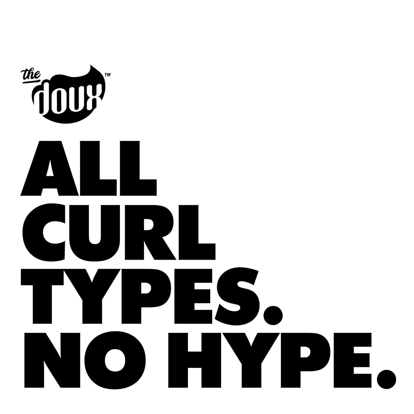 HotThe Doux CRAZYSEXYCURL Honey Setting Foam - Curly Hair Mousse - All-in-One Styler for All Hair Types - 7 oz