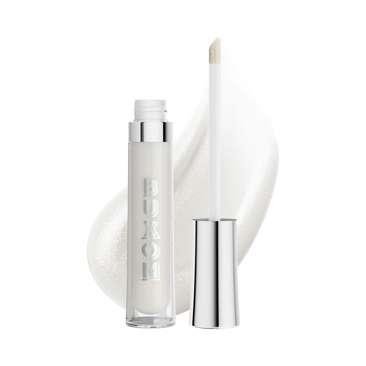 HotBuxom Full-On Plumping Lip Polish, Tinted Lip Plumper Gloss, Plumping Peptides & Vitamin E, High Shine Lip Gloss, Nourishes, Moisturizes & Softens Lips, Vegan