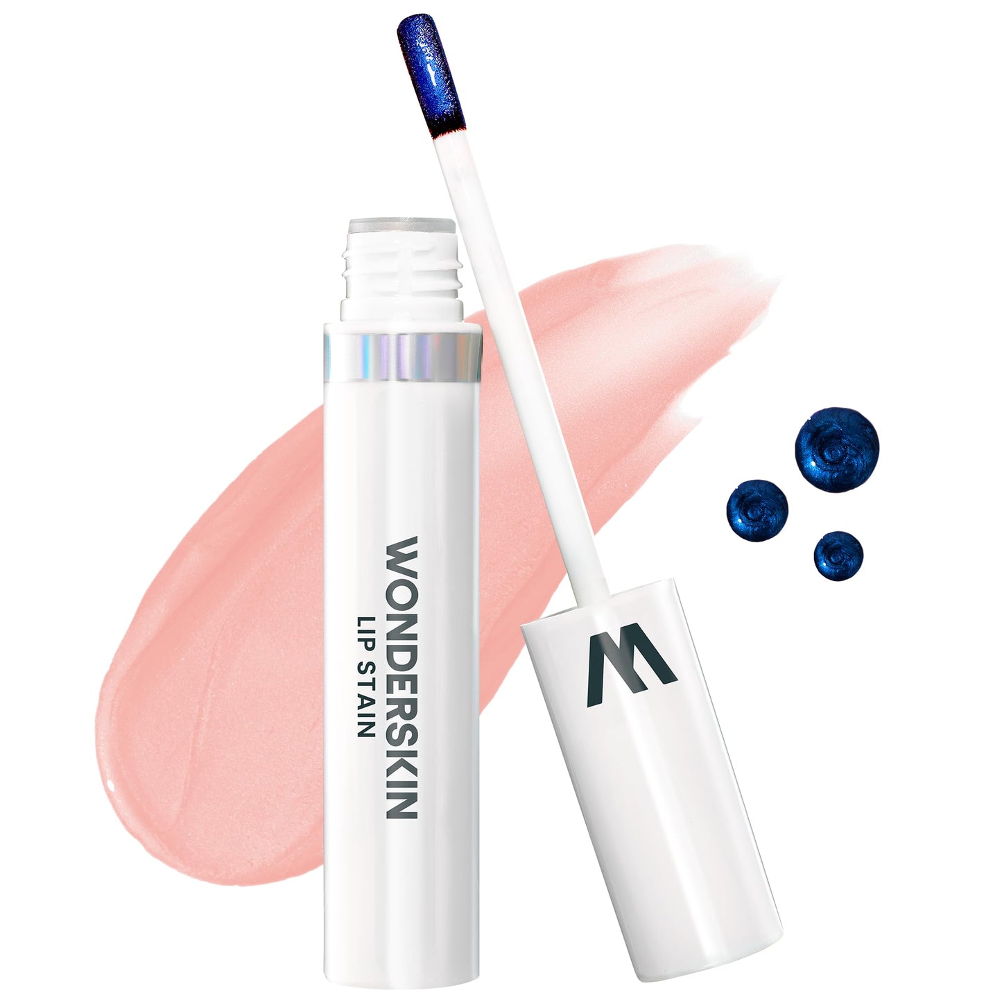 HotWonderskin Wonder Blading All Day Lip Stain Peel Off Masque - Long Lasting, Waterproof and Transfer Proof Nude Lip Tint, Matte Finish Peel Off Lip Stain (Whimsical Masque)