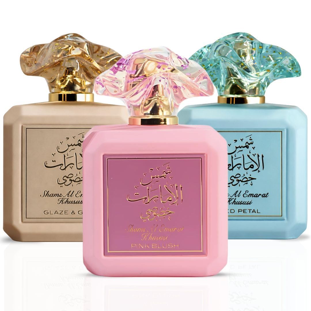Hot Ard Al Zaafaran Pink Blush Shams Al Emarat Khususi Eau de Parfum Spray 100ml (3.4 oz)