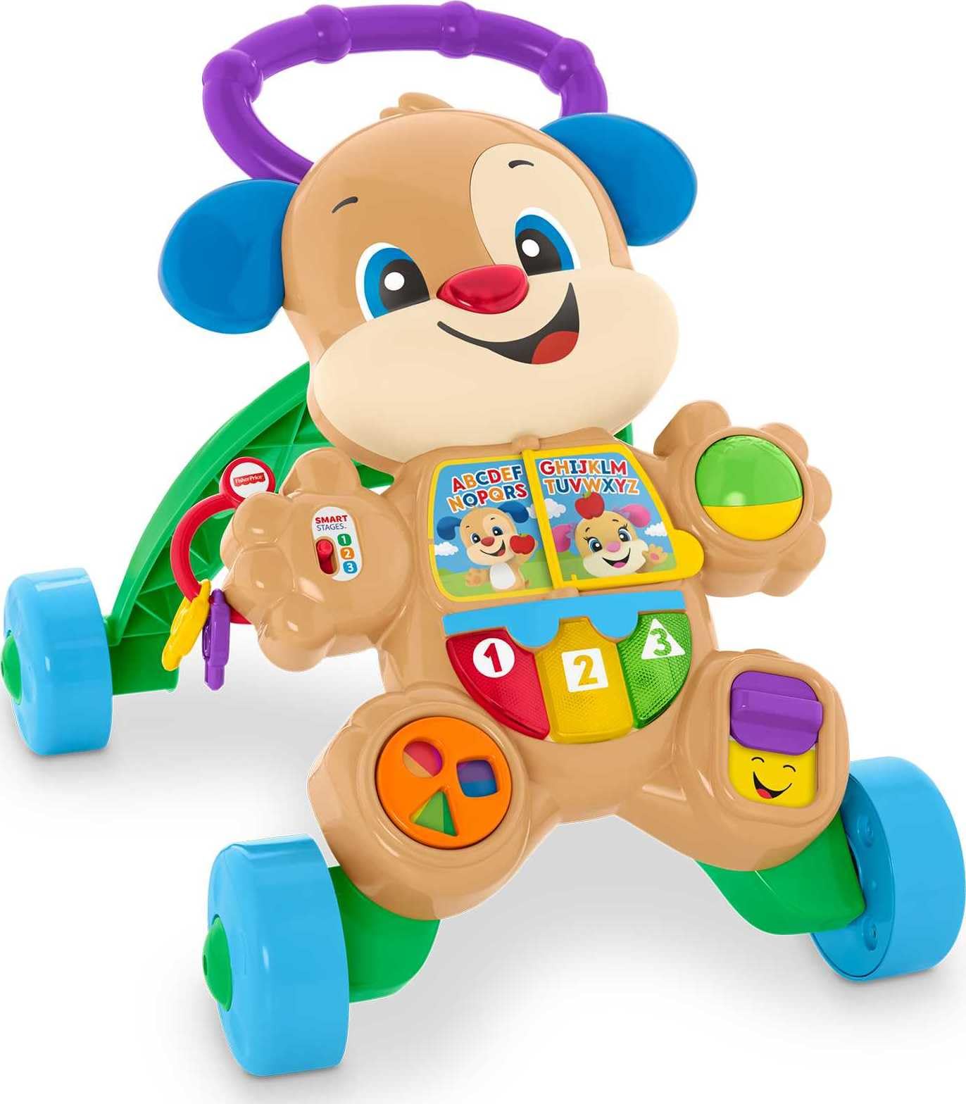 Hot Fisher-Price Laugh & Learn Smart Stages Learn With Sis Walker, Pink