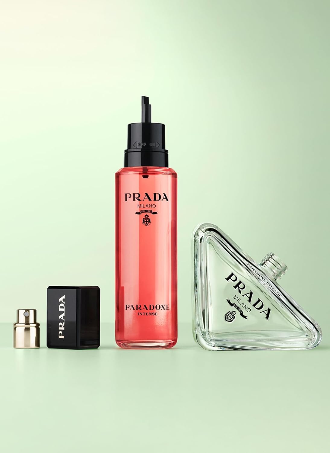 Hot Prada Paradoxe Intense By Prada for Women 3.0 oz Eau de Parfum Spray Refillable |