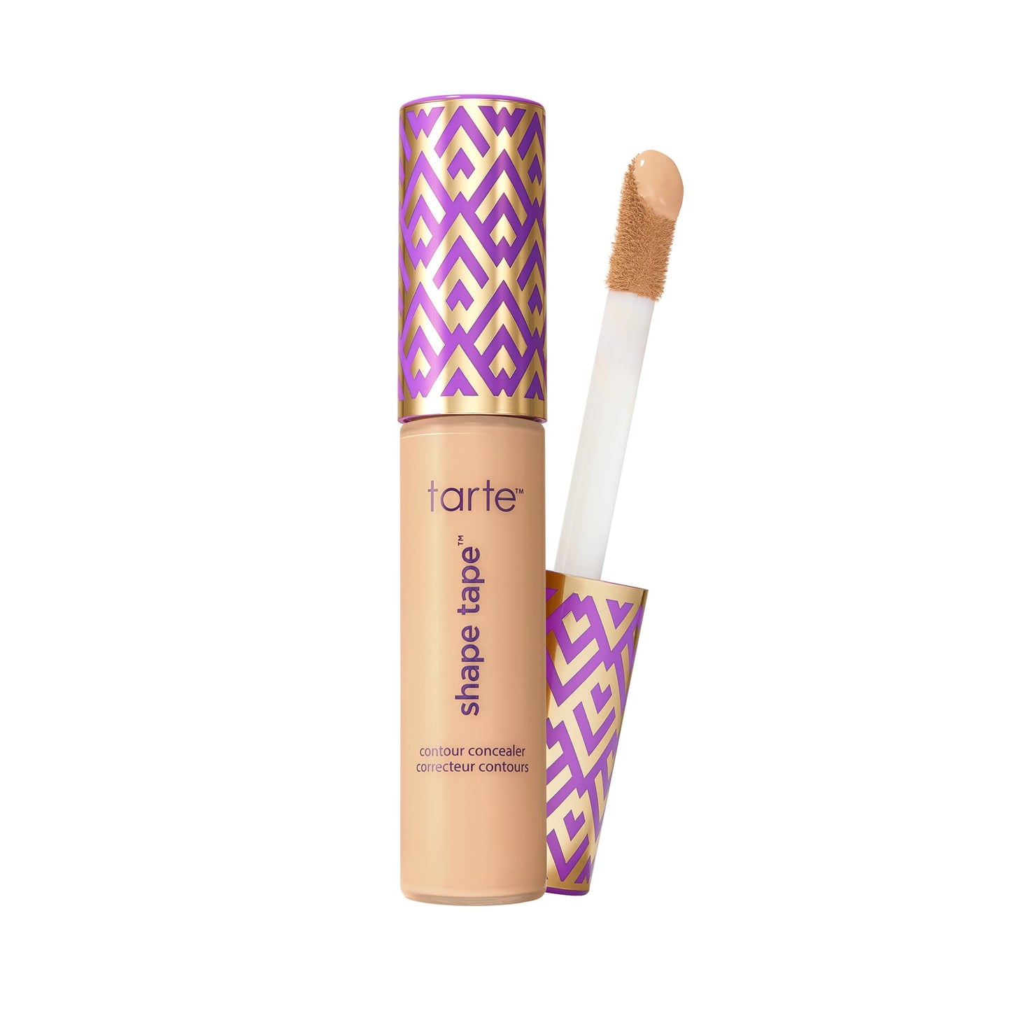 Hottarte shape tape concealer – Full-Coverage Creaseless Soft Matte Finish, Brightening Under-Eye & Face Makeup, 16hr Longwear, Vegan & Cruelty-Free