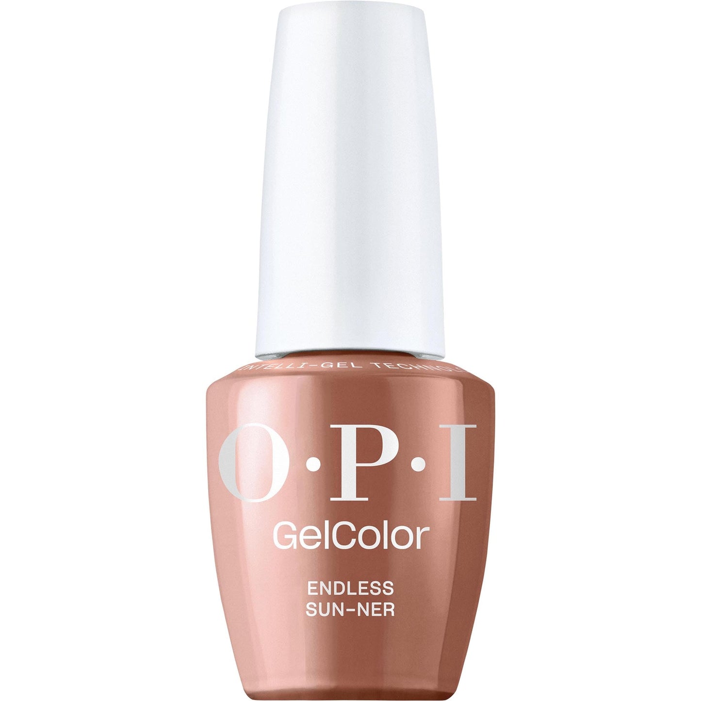 HotOPI GelColor LED Cure Gel Nail Polish | Nude & Brown Shades | Salon-Quality Shine, Long-Lasting Wear | Easily Soak Off Removal | Vegan & HEMA Free | 0.5 Fl Oz
