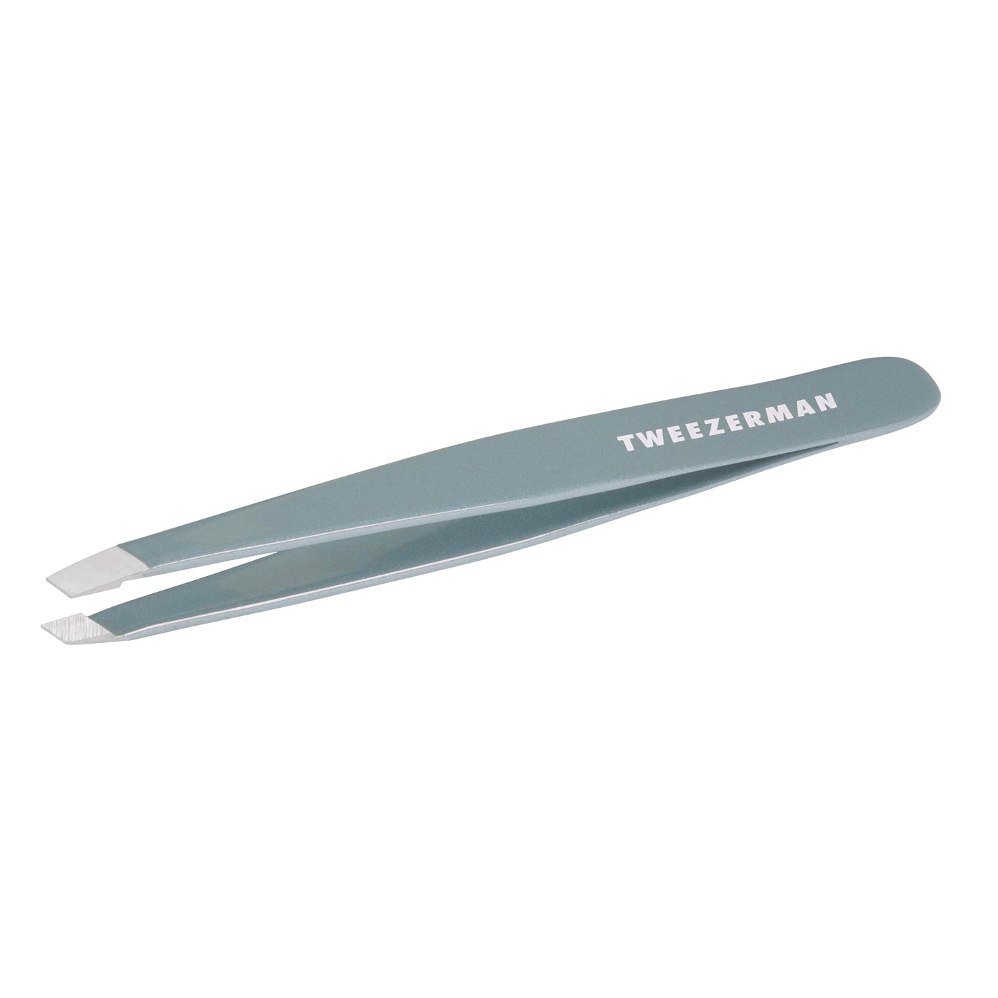 HotTweezerman Slant Tweezer – Tweezers for Eyebrows Evening Blue
