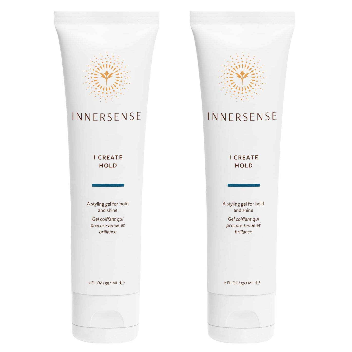 HotINNERSENSE Organic Beauty - Natural I Create Hold Styling Gel | Non-Toxic, Cruelty-Free, Clean Haircare (Full Size, 10 fl oz | 295 ml)