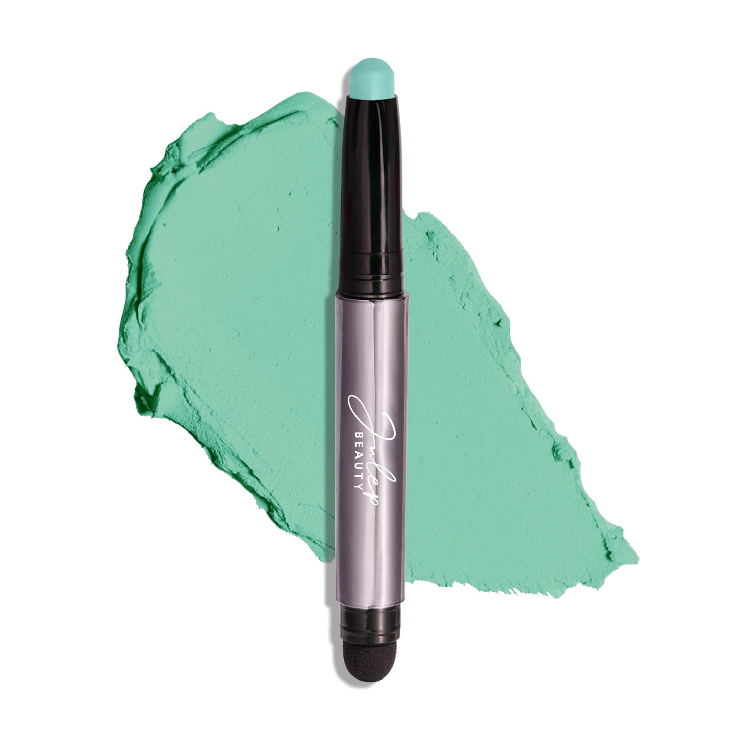 HotJulep Eyeshadow 101 Cream-to-Powder Waterproof Eyeshadow Stick – Champagne Shimmer – Long-Lasting, Buildable, Crease-Proof, Cruelty Free, Shimmer Finish with Built-In Smudger