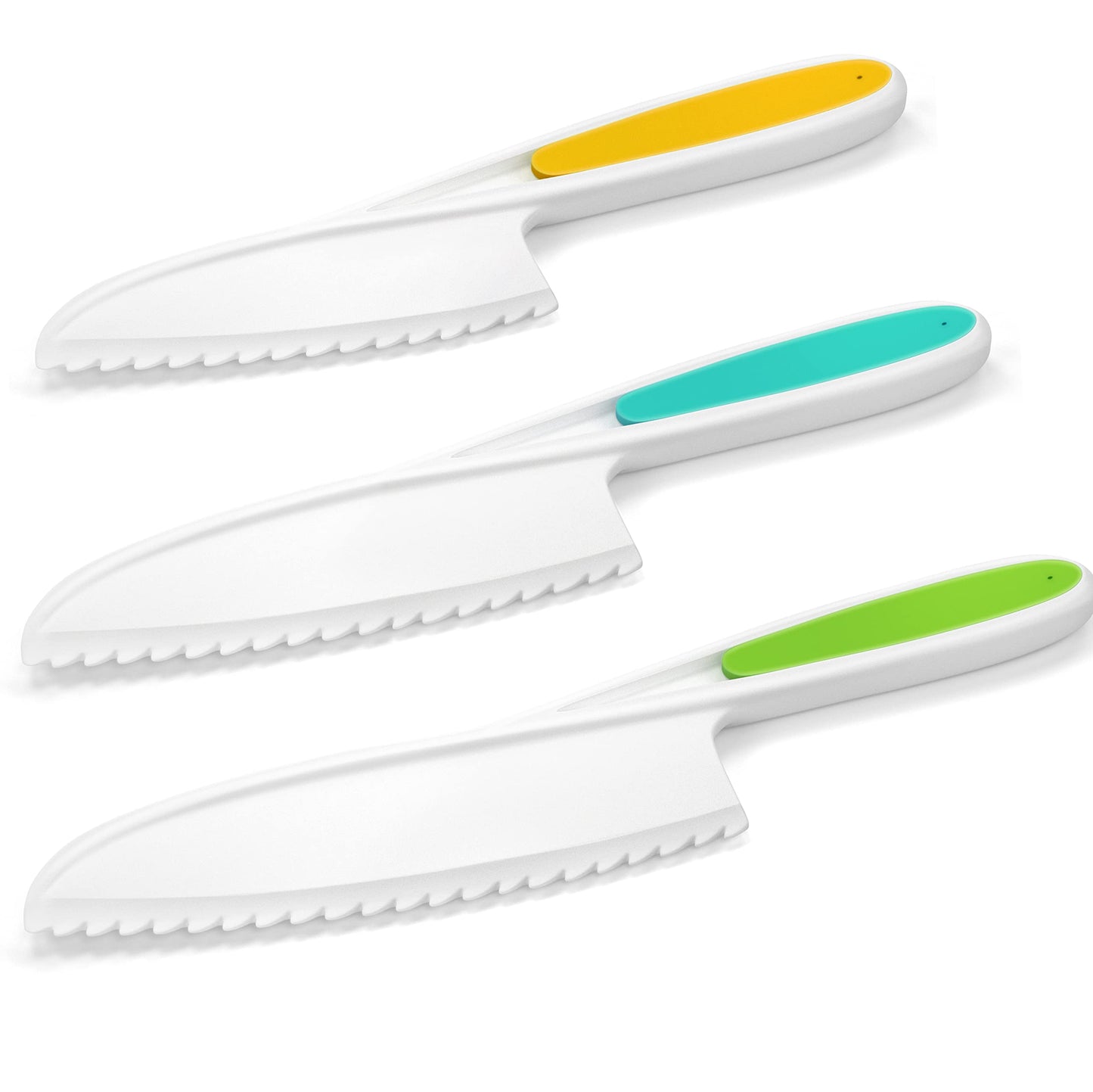 Hot13 Pieces Montessori Kitchen Toys for Toddlers-Kids Cooking Sets Real-Toddler Toys Set for Real Cooking with Plastic Children Safe Knives Crinkle Cutter Kids Cutting Board