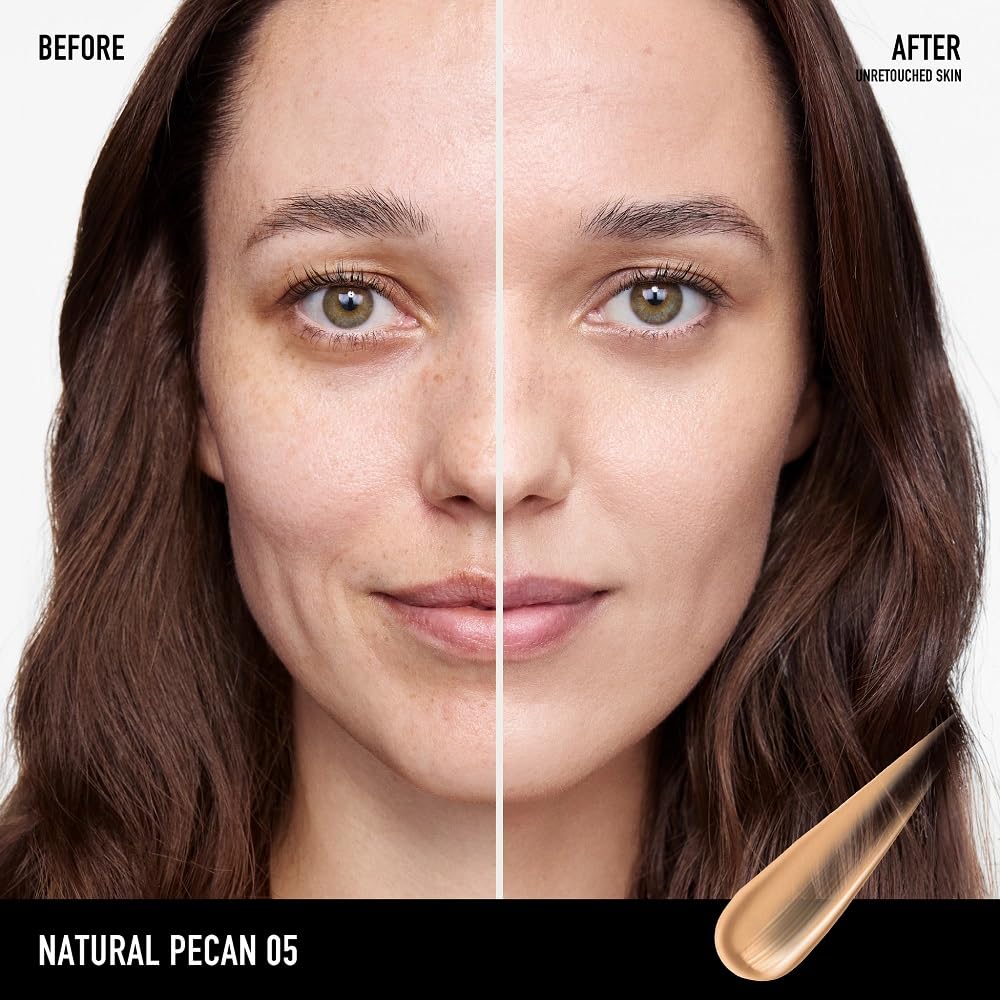 HotbareMinerals Complexion Rescue Tinted Moisturizer with SPF 30, Hydrating Tinted Mineral Sunscreen with Hyaluronic Acid, Sheer-to-Light Coverage, Multi-tasking, Skincare Infused Makeup