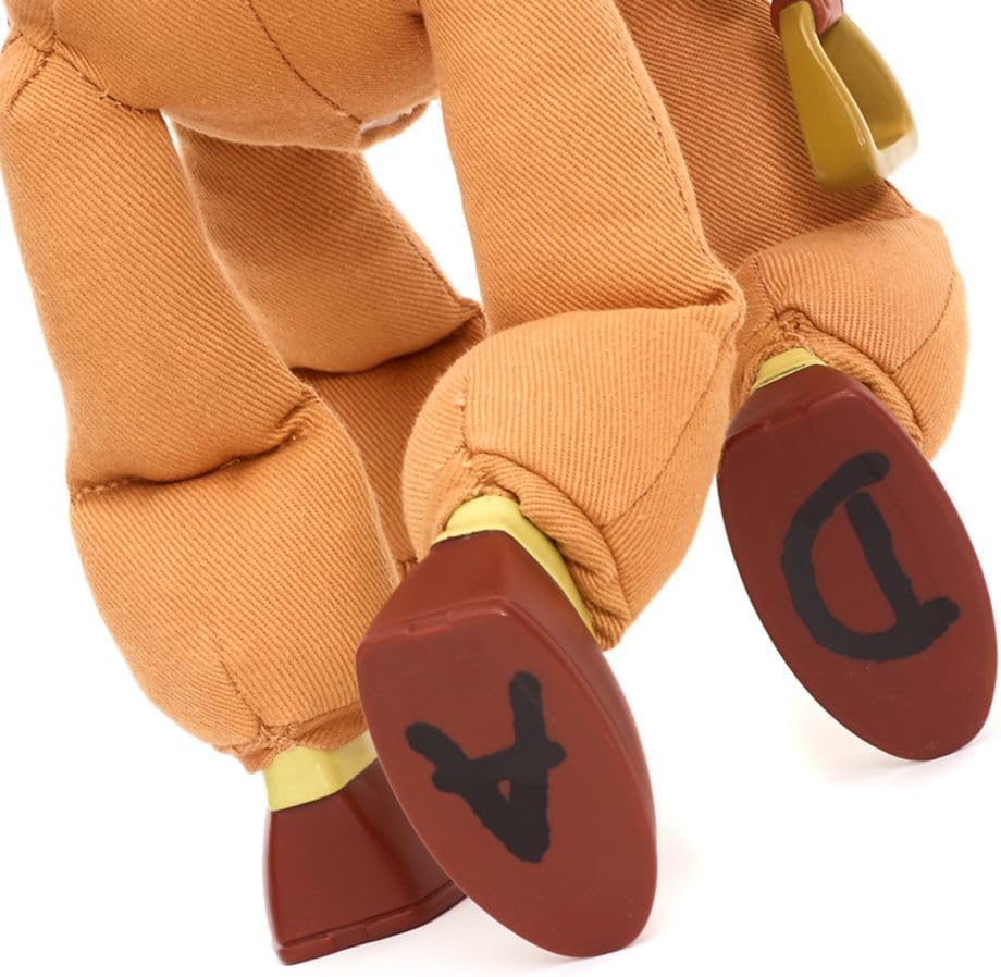 HotDisney Store Official Bullseye Talking Action Figure from Toy Story, Features Sounds and Phrases from The Movies, Interacts with Other Figures and Toys