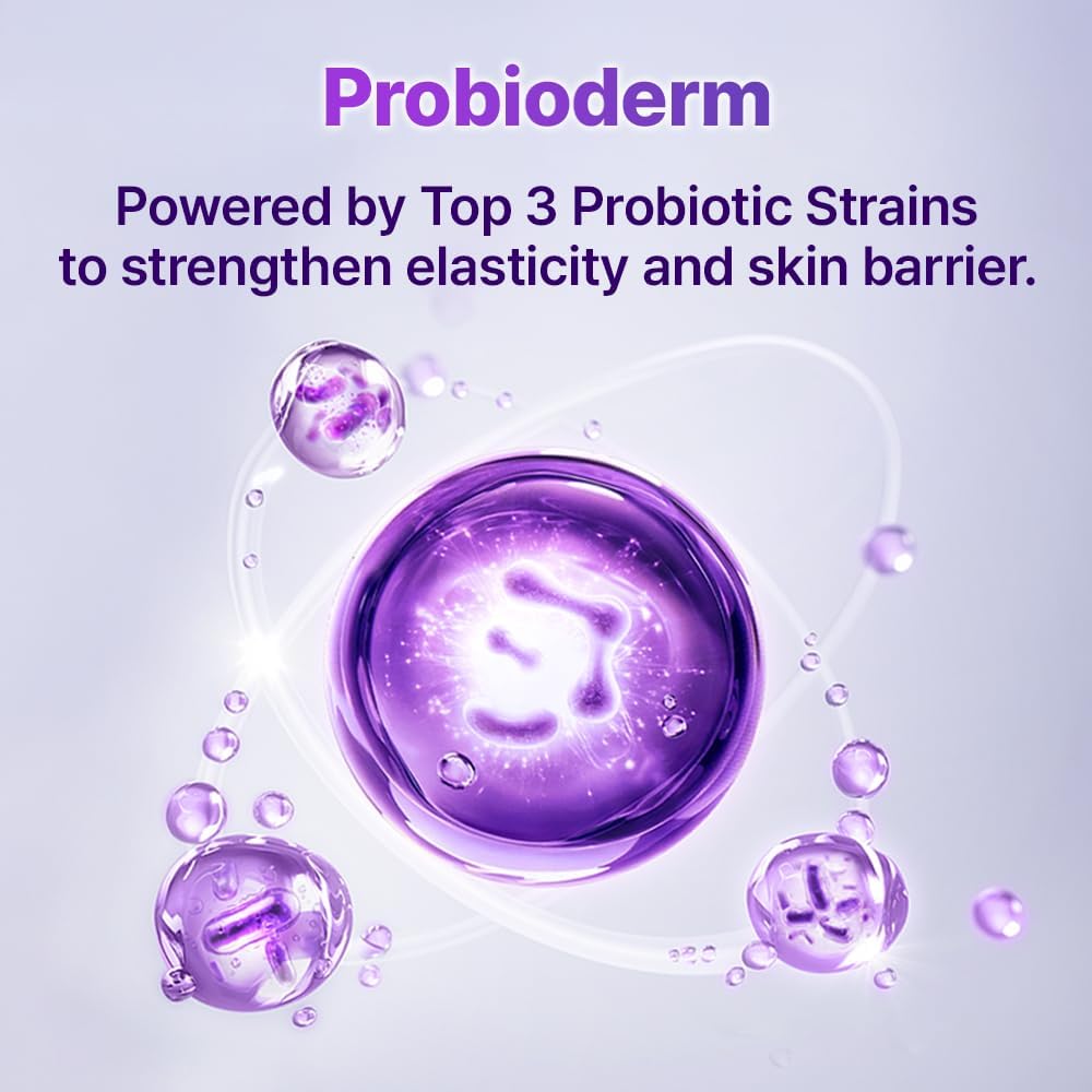 HotBIOHEAL BOH Probioderm 3D Lifting Cream 1.7 fl oz - Cardi B's Advanced Korean Facial Night Cream with 17-Peptide Complex & Probioderm for Face and Neck, Butter-Rich Texture for Perfect Slugging