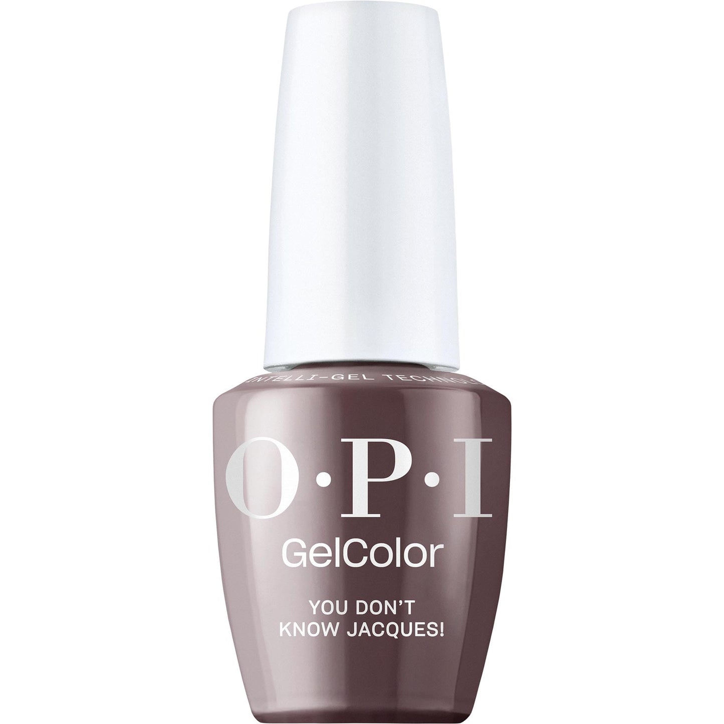 HotOPI GelColor LED Cure Gel Nail Polish | Nude & Brown Shades | Salon-Quality Shine, Long-Lasting Wear | Easily Soak Off Removal | Vegan & HEMA Free | 0.5 Fl Oz