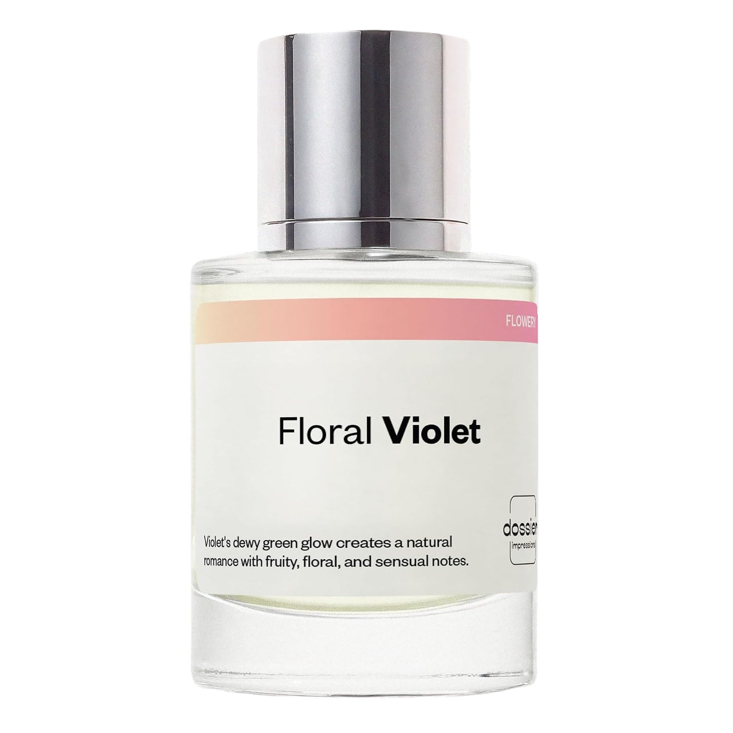 Hot Dossier - Floral Violet - Eau de Parfum - Inspired by Daisy - Long-Lasting Fragrance - Feminine - 1.7 fl oz (50ml)