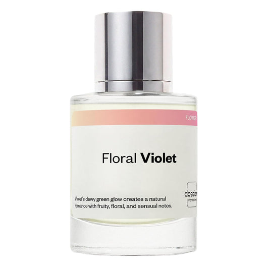 Hot Dossier - Floral Violet - Eau de Parfum - Inspired by Daisy - Long-Lasting Fragrance - Feminine - 1.7 fl oz (50ml)