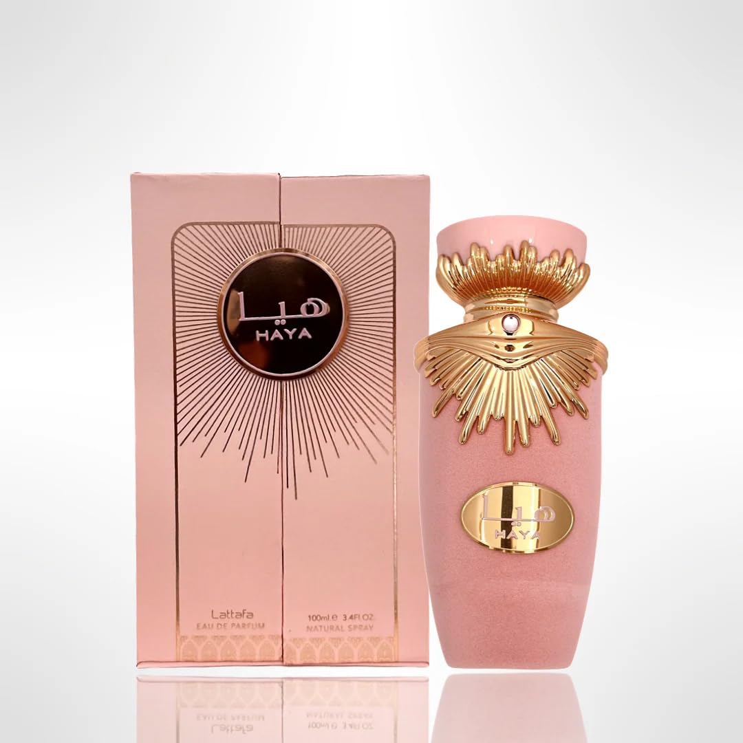 Hot Lattafa Haya Eau de Parfum Spray for Women, 3.4 Ounce