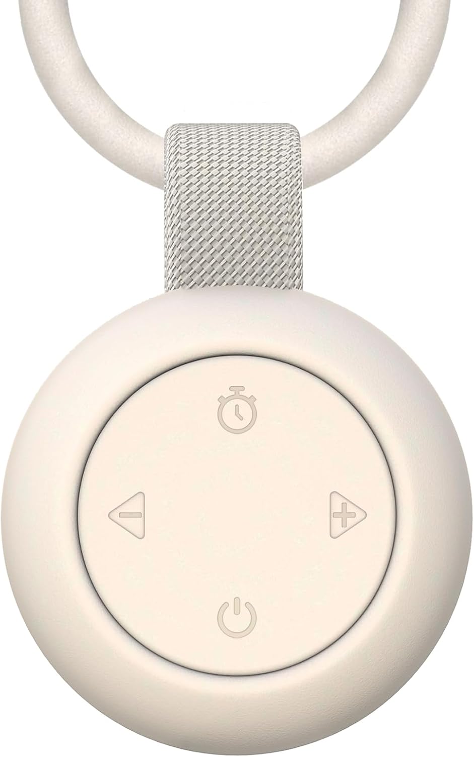 HotPortable Baby Sound Machine [White Noise for Babies Kids Adults][Timer Function][20 Soothing Sounds][Sleep Soother] 15 Hours Battery Life, Travel,Registry,Gifts,Shower,Clips on Baby Stroller