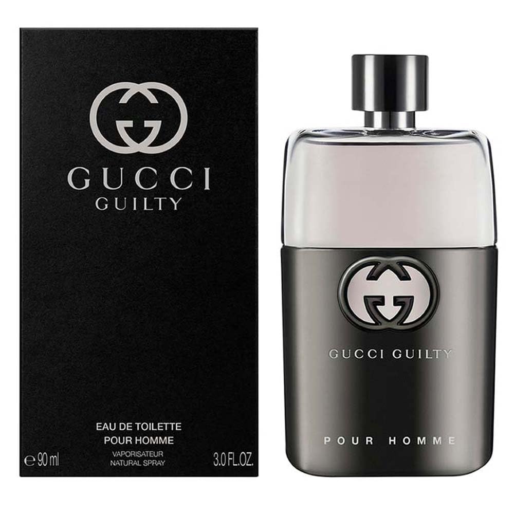 Hot Gucci Guilty by Gucci for Men Eau de Toilette Spray, 3 Fl Oz (Pack of 1)