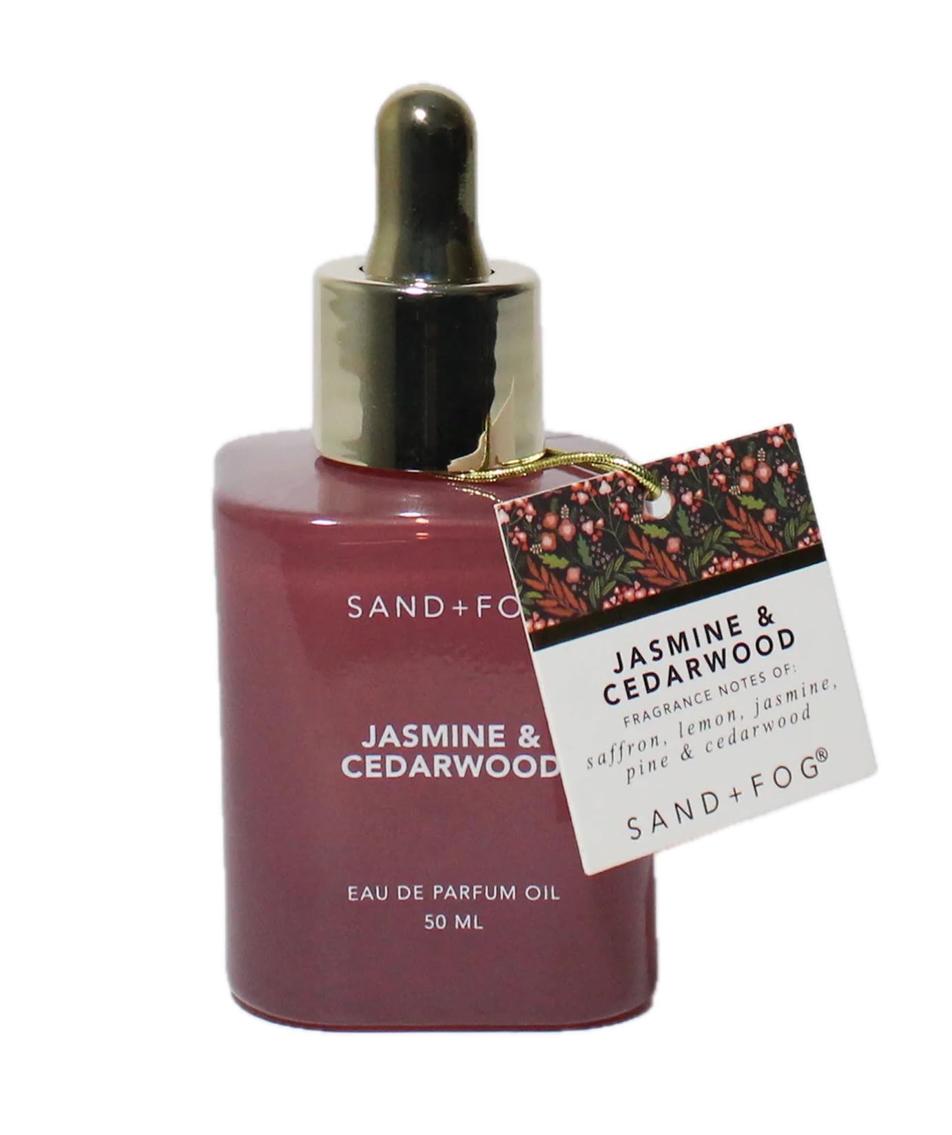 Hot Sand + Fog Vanilla & Amber Eau de Parfum Oil, 1.7oz 50ml, Dropper Bottle