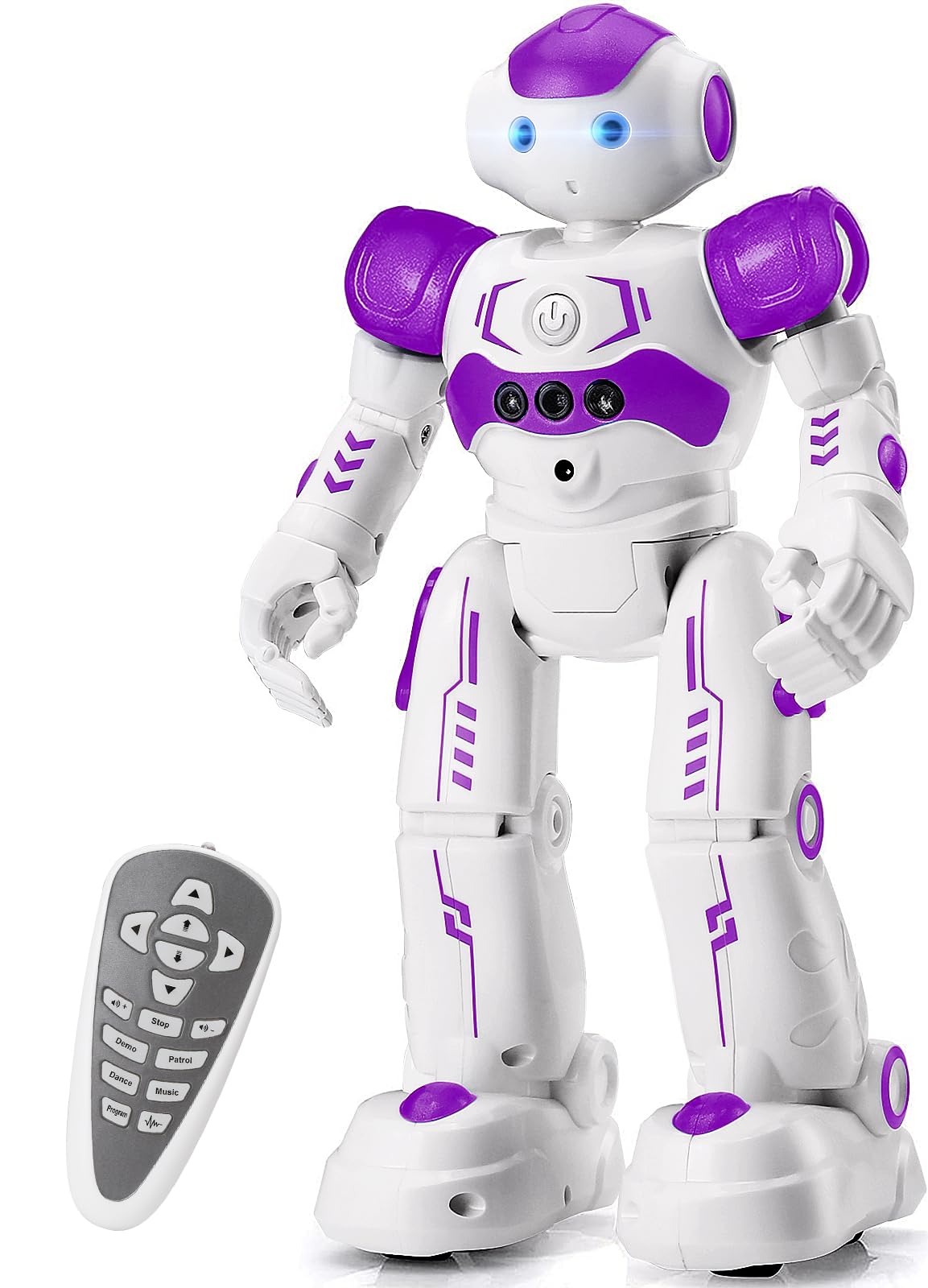 Hot KingsDragon RC Robot Toys for Kids, Gesture & Sensing Programmable Remote Control Smart Robot for Age 3 4 5 6 7 8 Year Old Boys Girls Birthday Gift Present