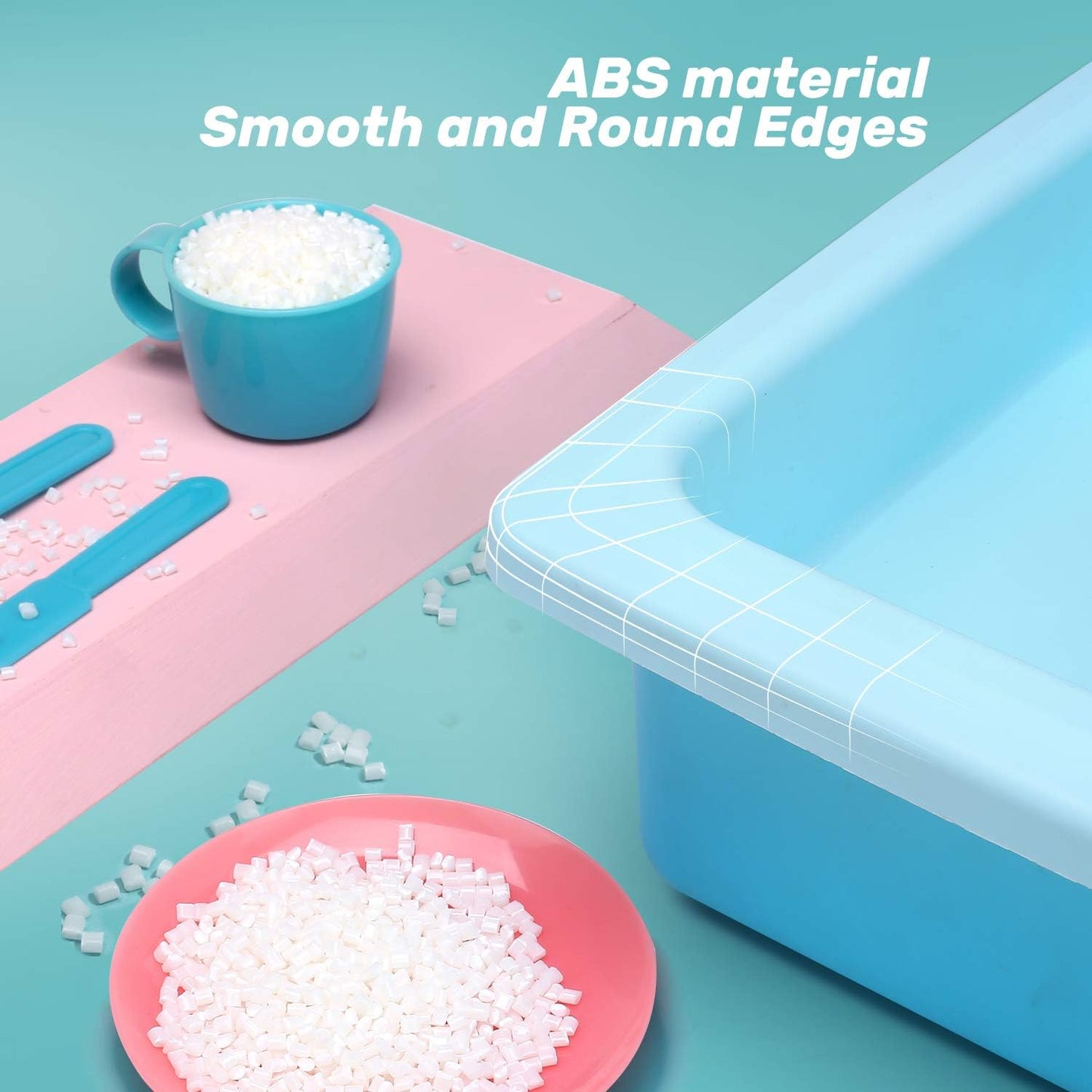 Hot CUTE STONE Color Changing Kitchen Sink Toys, Children Electric Dishwasher Playing Toy with Running Water, Upgraded Faucet, Automatic Water Cycle System Play House Pretend Role Play Toys for Boys Girls