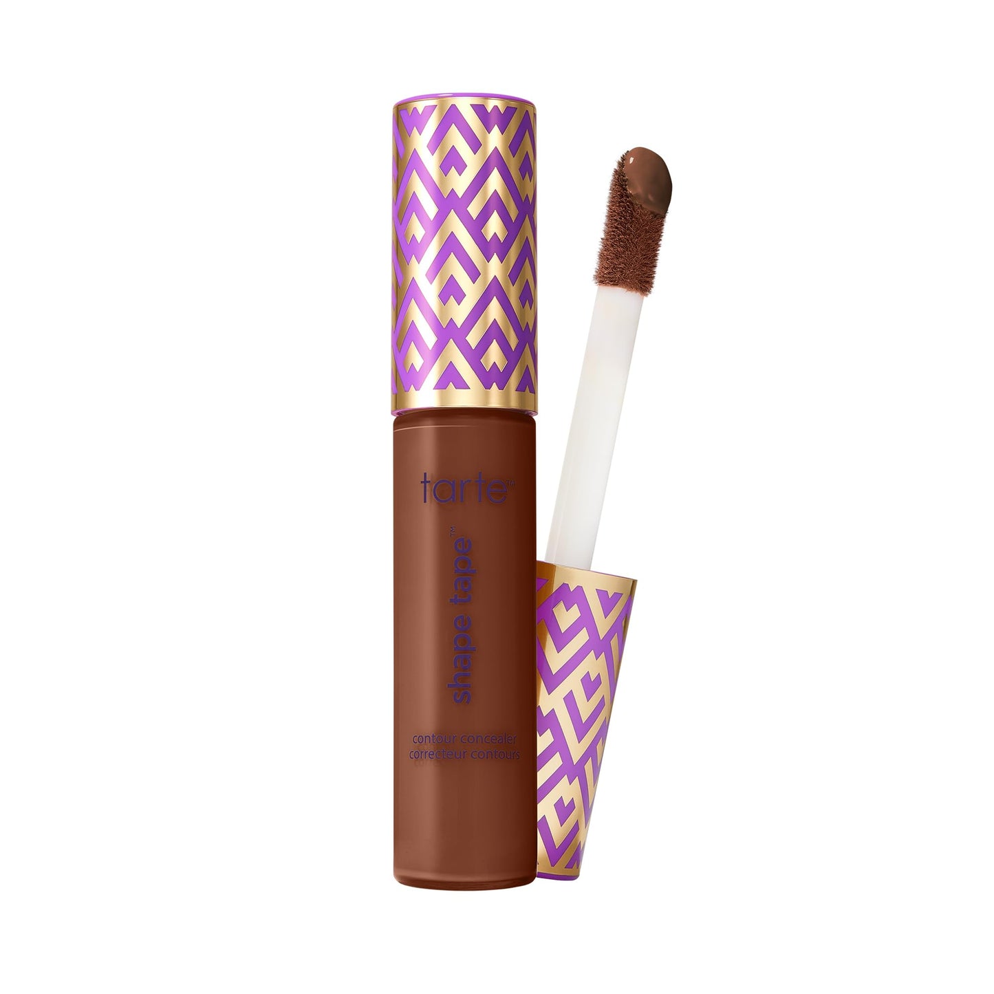 Hottarte shape tape concealer – Full-Coverage Creaseless Soft Matte Finish, Brightening Under-Eye & Face Makeup, 16hr Longwear, Vegan & Cruelty-Free