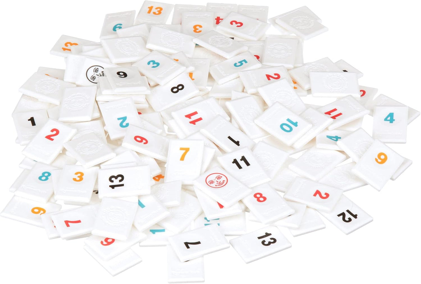 HotRummikub Six Player Edition - The Classic Rummy Tile Game - More Tiles and More Players for More Fun! by Pressman , Blue