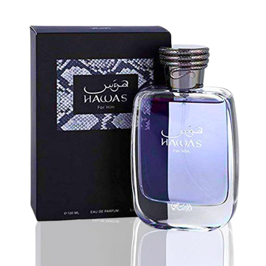 Hot Rasasi Hawas for Men Eau de Parfum Spray, 3.33 Ounce