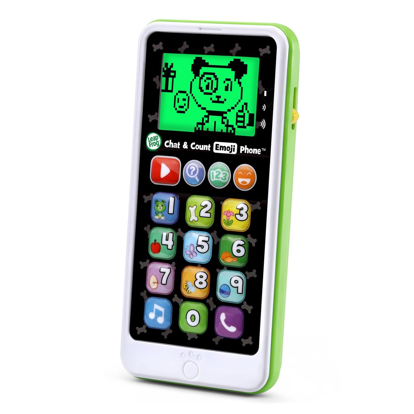Hot LeapFrog Chat and Count Emoji Phone, Green