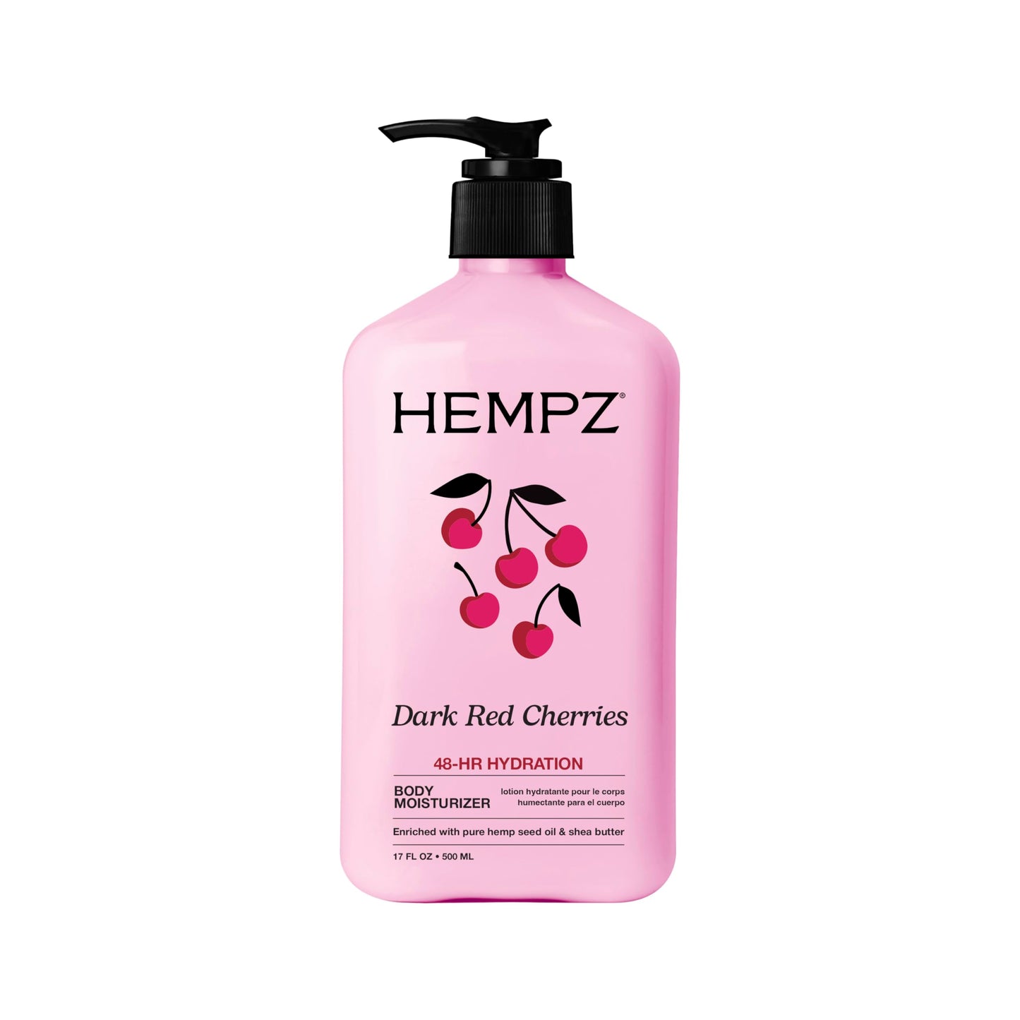 HotHempz Whipped Vanilla & Coconut Cream Body & Hand Lotion, Vegan Formula, for Men or Women, 17 oz.