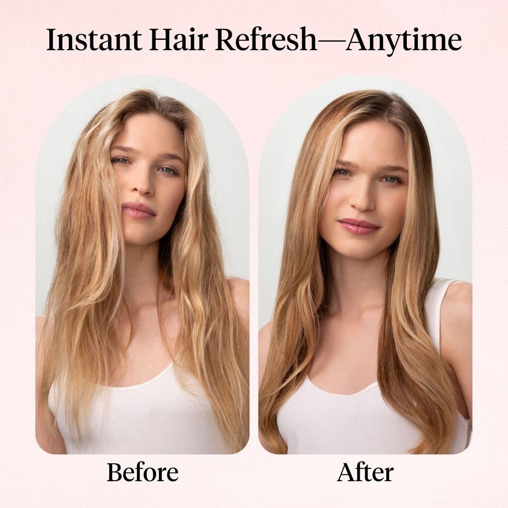 HotKitsch Hair Perfume for Women - Amber Shores, 50mL | Clean, Deodorizing & Patented Odor-Eliminating Technology Hair Spray & Body Mist | Freshen Hair, Body & Pillows