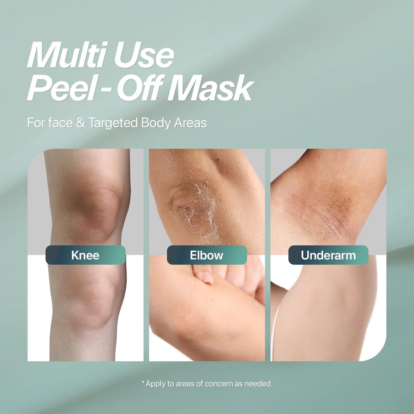 HotCHARDE Peel Off Cream Mask for Dark Spots, Cream-to-Clear Mask for Brighter, More Even-Looking Skin, At-Home Care Routine (50ml)