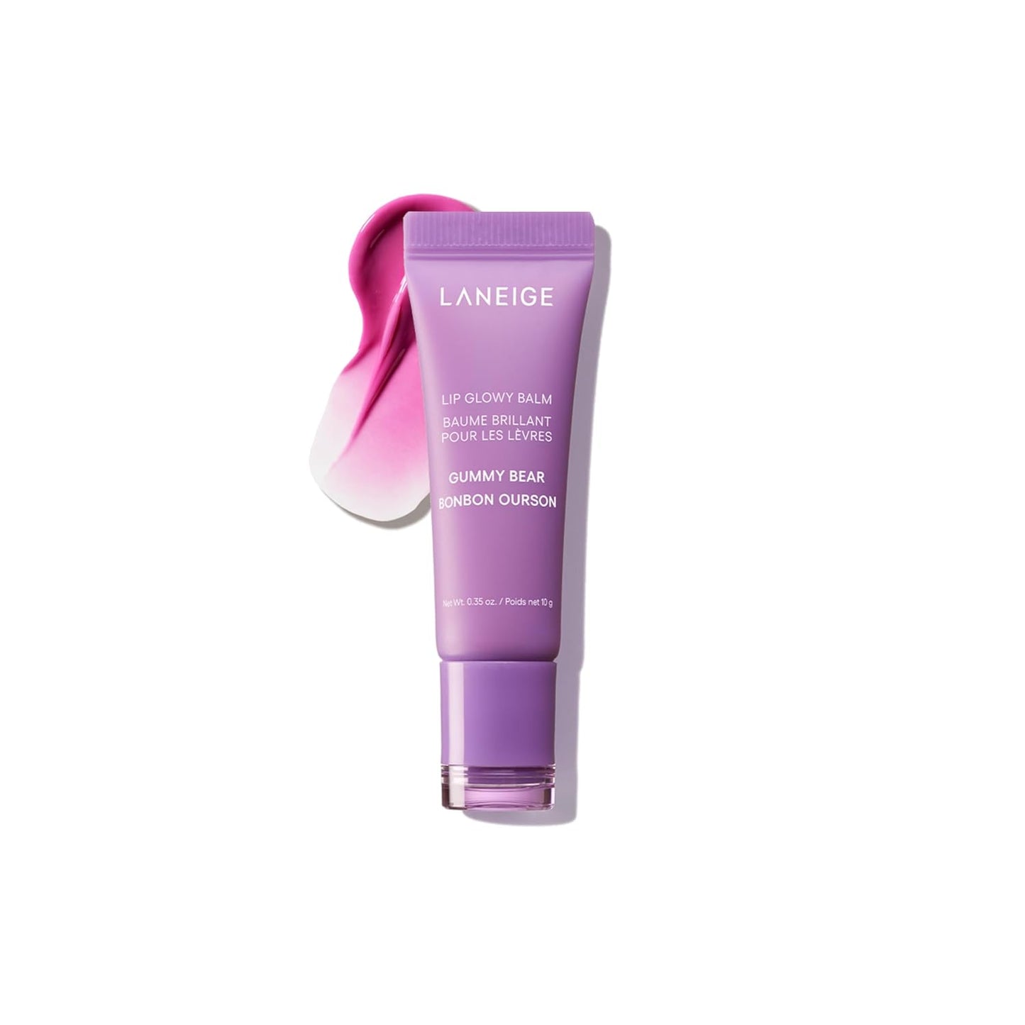 HotLANEIGE Lip Glowy Balm: Sheer Tinted Lip Moisturizer with Shea Butter, for Hydrating Shine & Soft Lips