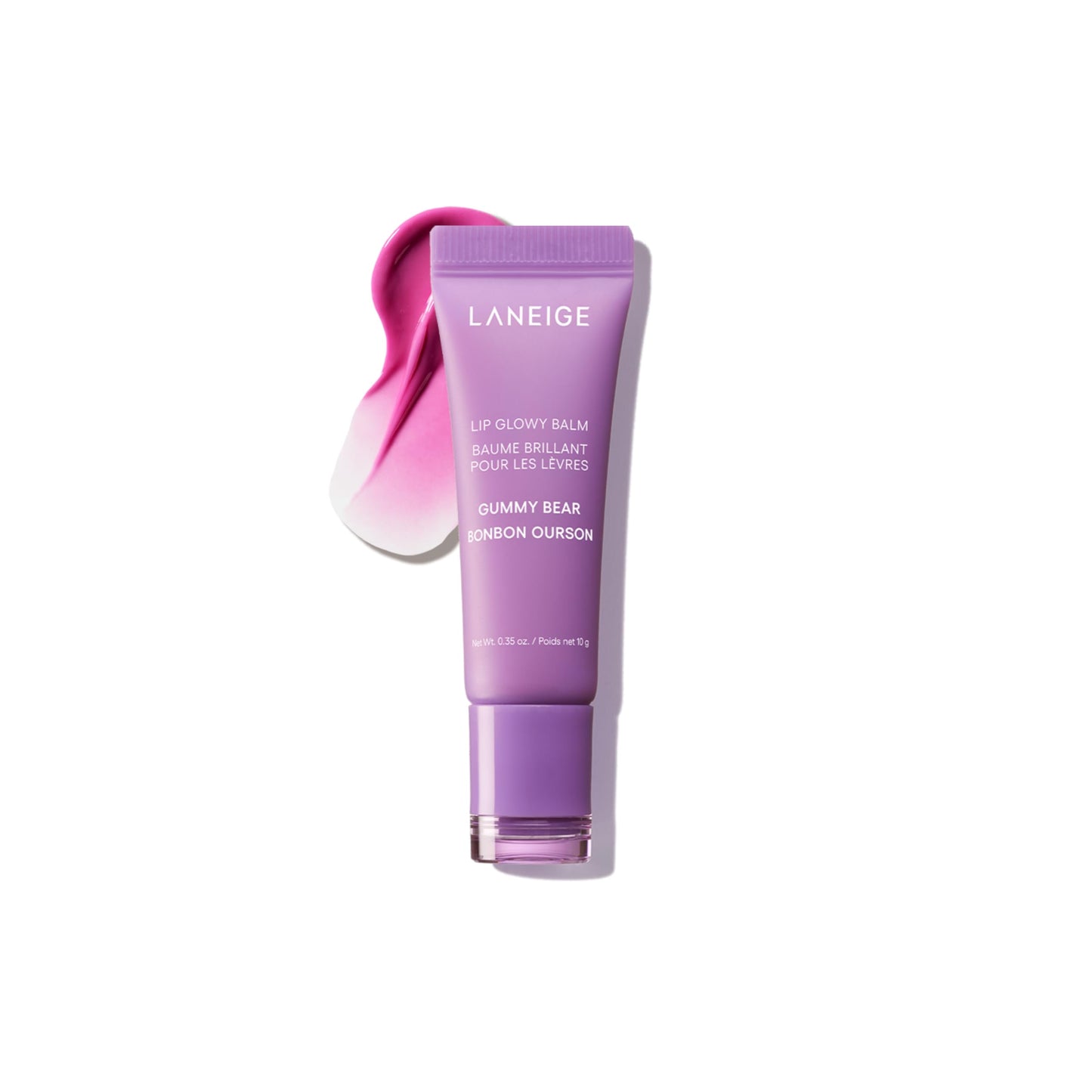 HotLANEIGE Lip Glowy Balm: Sheer Tinted Lip Moisturizer with Shea Butter, for Hydrating Shine & Soft Lips