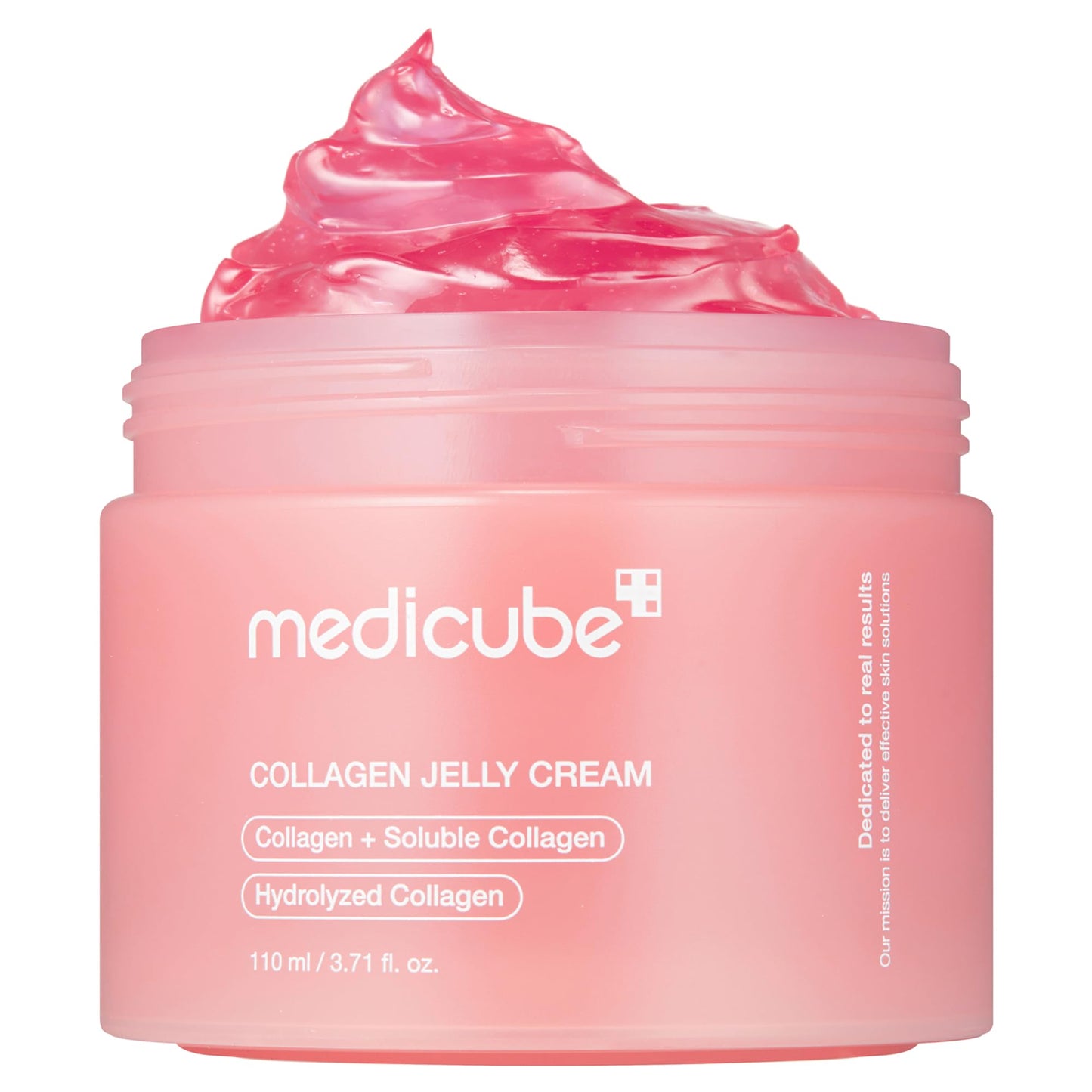 Hotmedicube Jelly Cream with Collagen, Niacinamide | Freeze-Dried Hydrolyzed Collagen for Skin Barrier Hydration & 24H Glow | Plumper, Firmer looking skin | 3.71 fl.oz