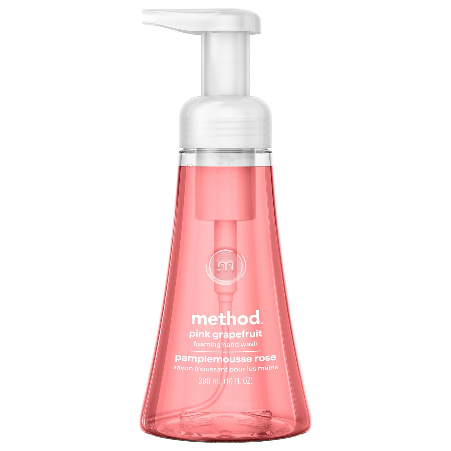 Hotmethod Foaming Hand Wash, Sweet Water - Leaves Hands Feeling Soft & Clean, for Bathroom & Kitchen, Notes of Dewy Lemon Leaf, Grapefruit & Star Jasmine, 10 fl oz, 3 pack