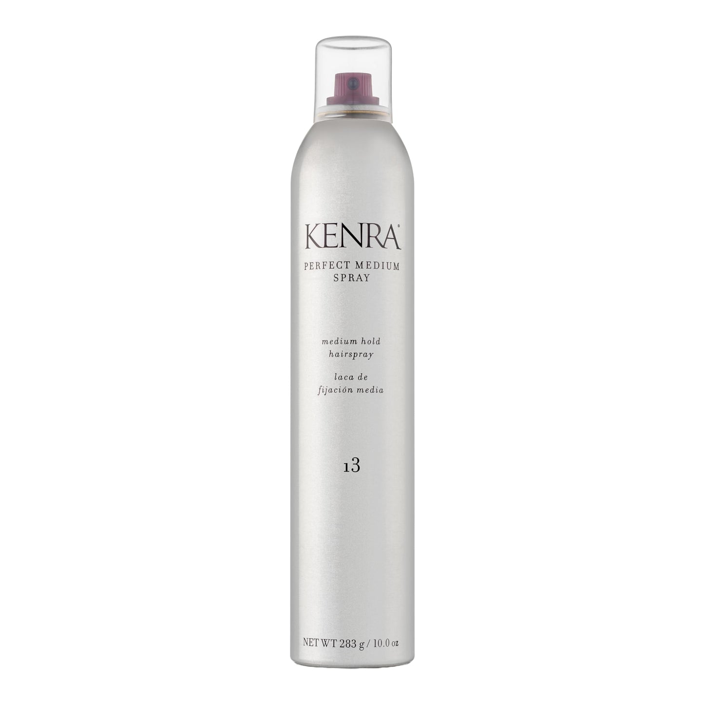 HotKenra Professional Perfect Medium Spray 13 | Provides Styling Control Without Stiffness | Medium Hold | Fast-Drying Formulation | High Shine Finish | All Hair Types