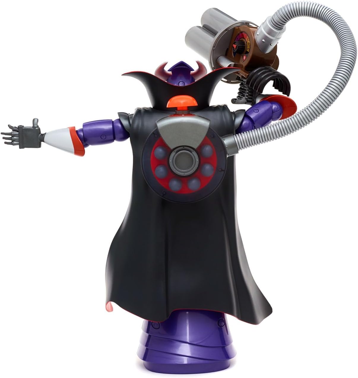 HotDisney Store Official Zurg Talking Action Figure from Toy Story, Features Sounds and Phrases from the Movies, Interacts with Other Figures and Toys