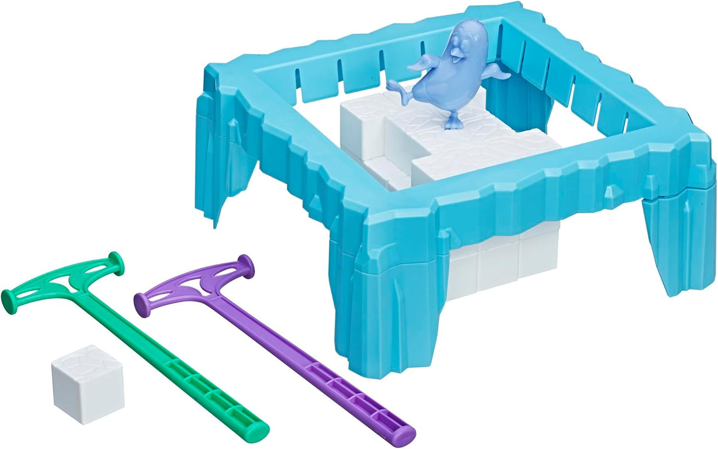 HotHasbro® Don’t Break The Ice Game, Classic Version for Ages 3+ Years, 2-4 Players