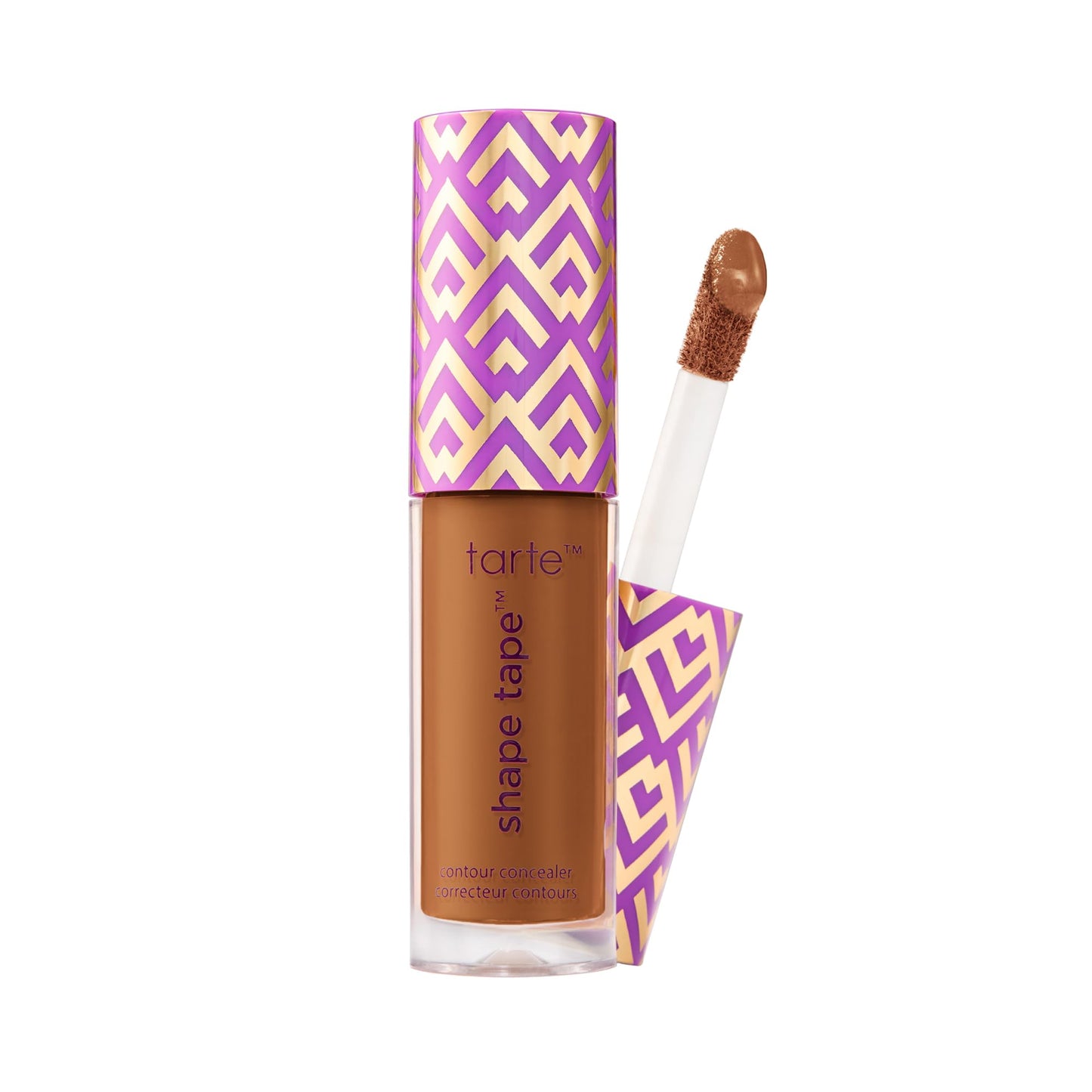 Hottarte shape tape concealer – Full-Coverage Creaseless Soft Matte Finish, Brightening Under-Eye & Face Makeup, 16hr Longwear, Vegan & Cruelty-Free