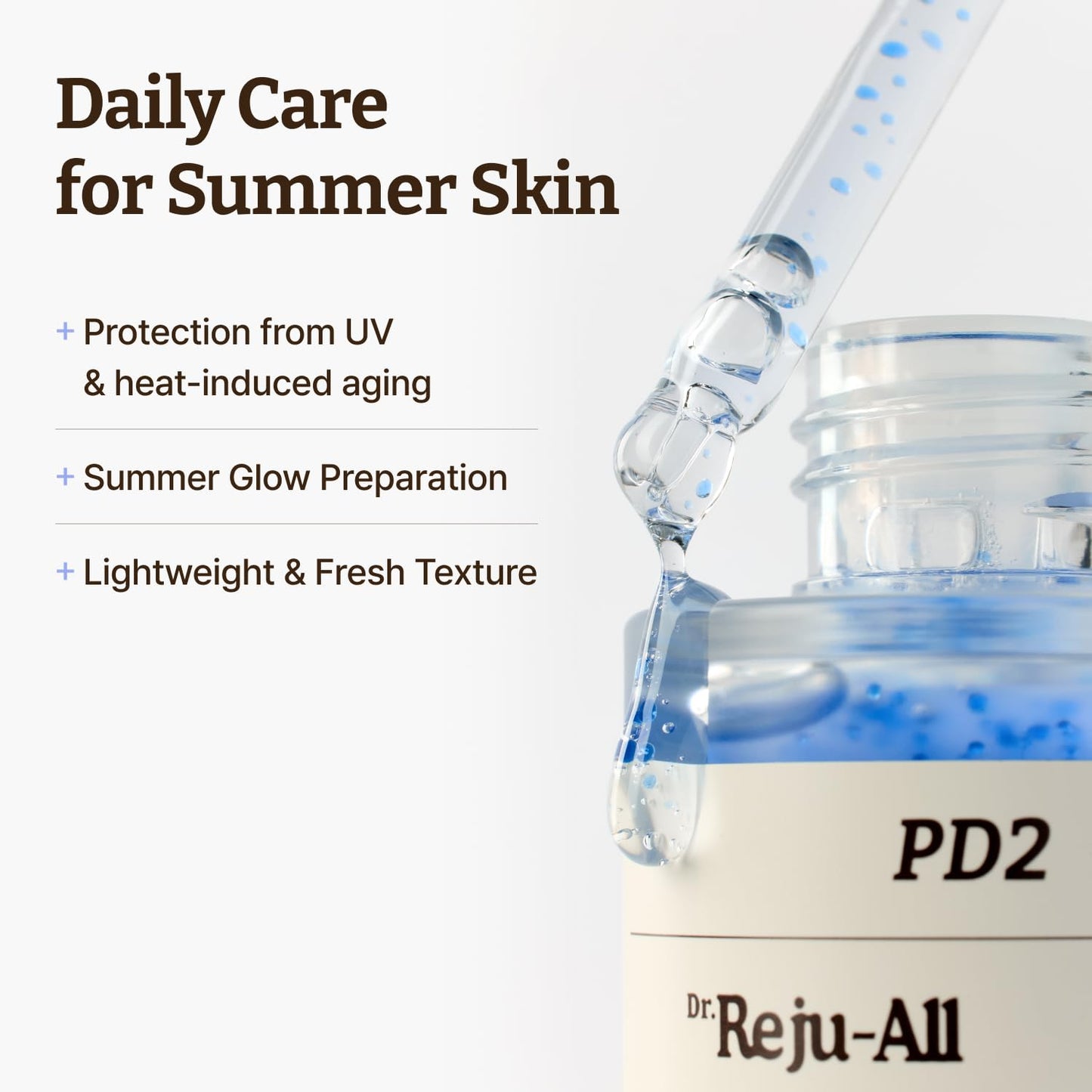 HotDr.Reju-All Advanced PDRN Copper Peptide Serum – GHK-Cu with PDRN Serum for Face – Copper Peptides for Firming & Skin Elasticity – with Hyaluronic Acid & Hydrolyzed Collagen Peptides – 1.01 Fl Oz